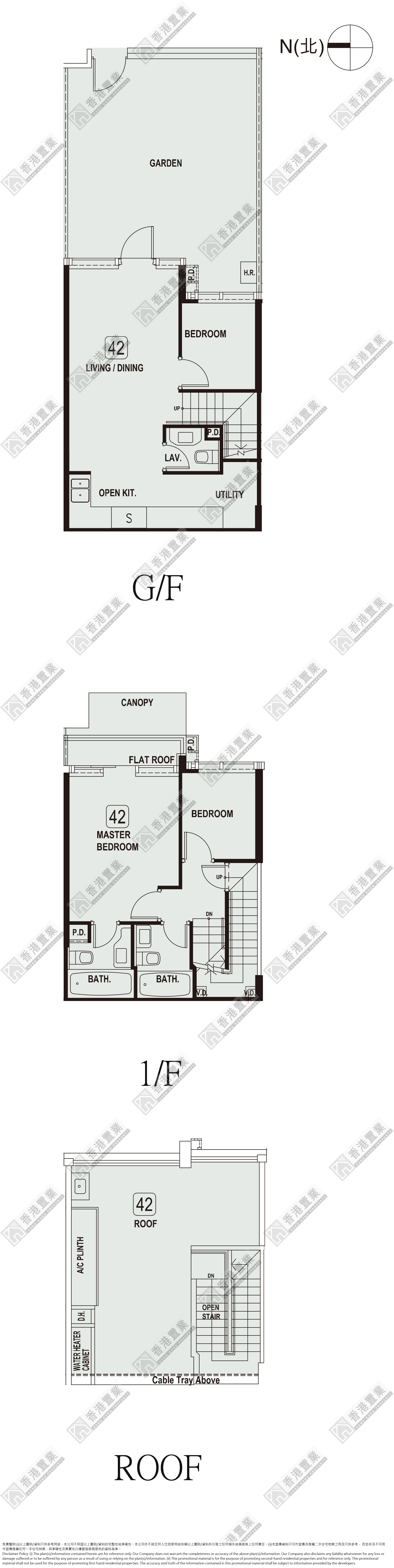 3 Bedrooms