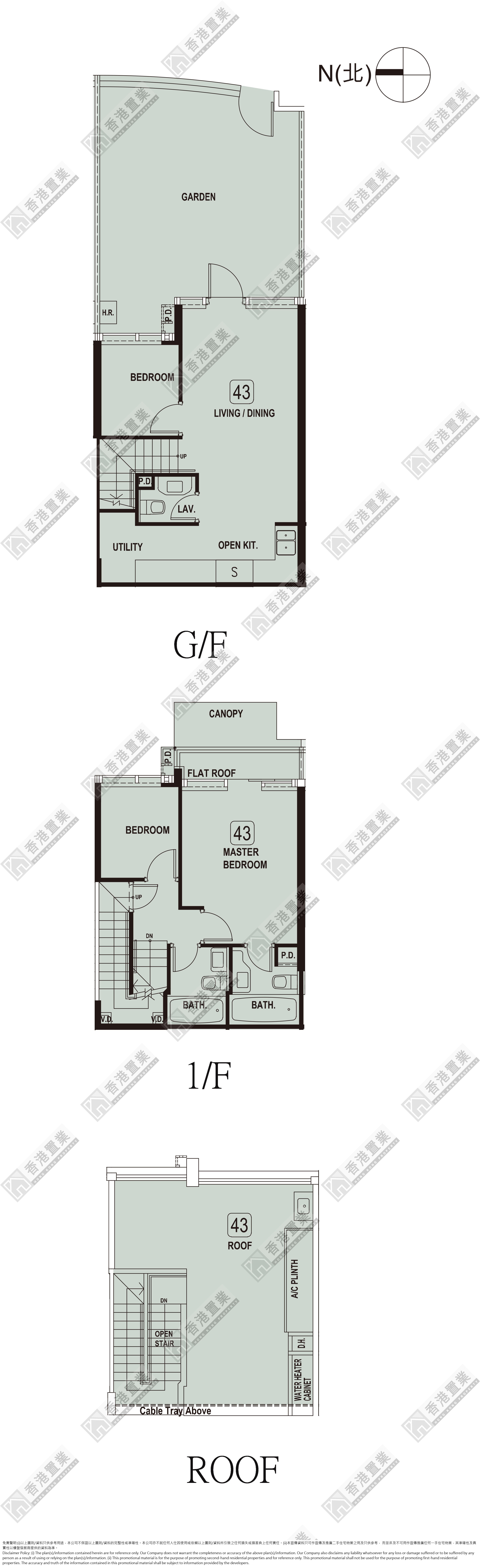 3 Bedrooms