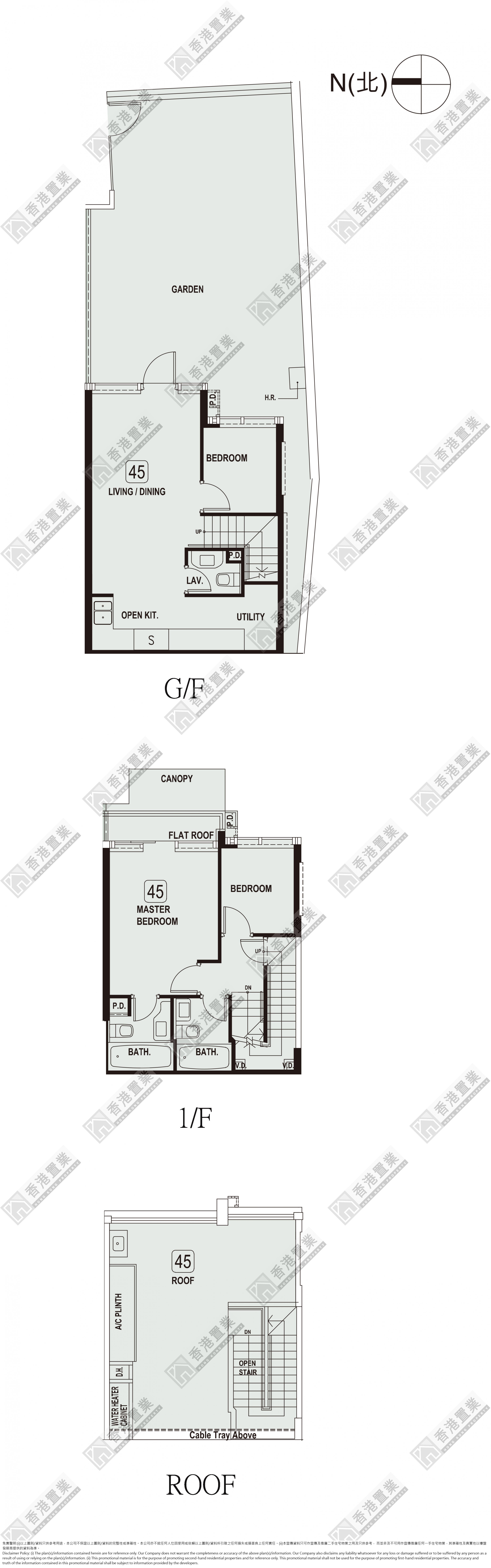 3 Bedrooms