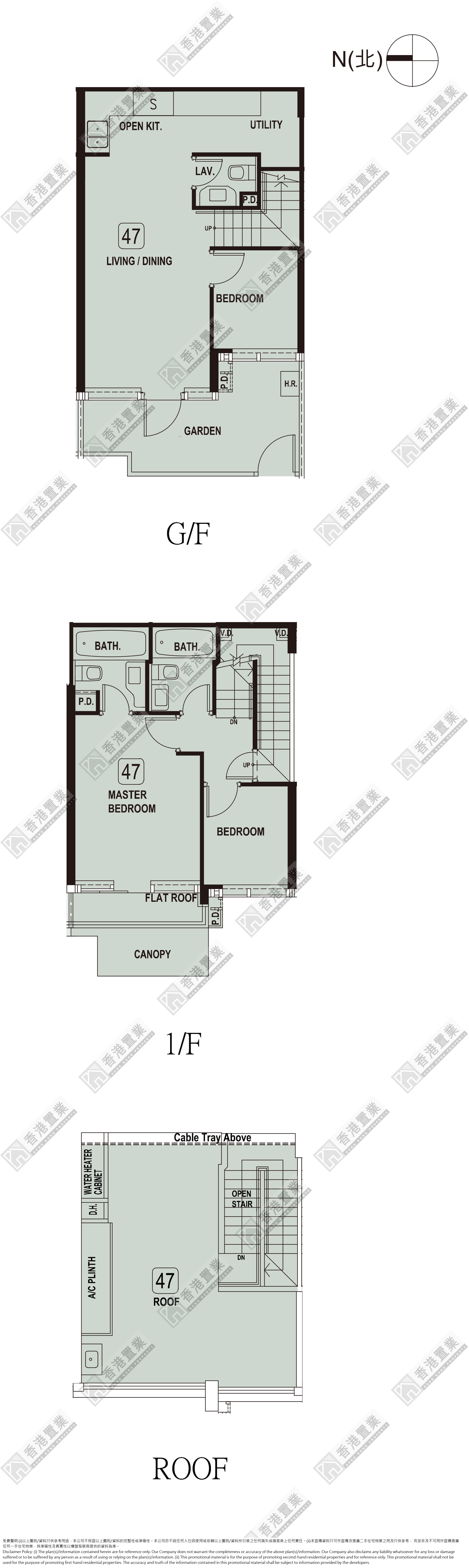 3 Bedrooms