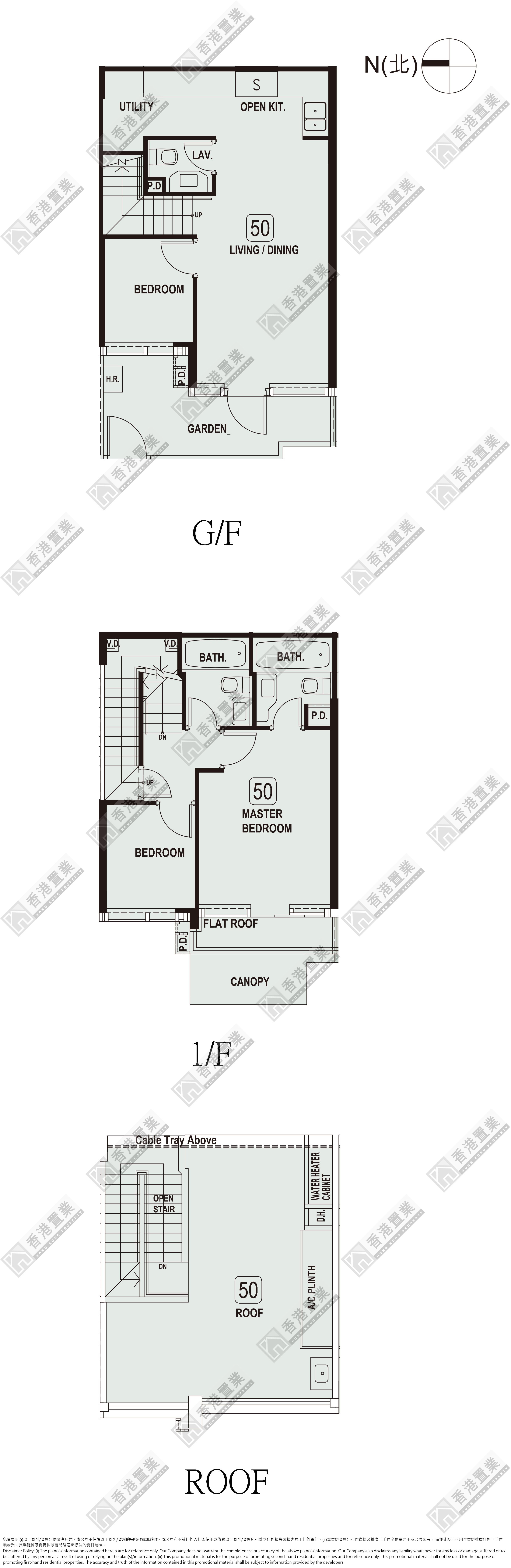 3 Bedrooms
