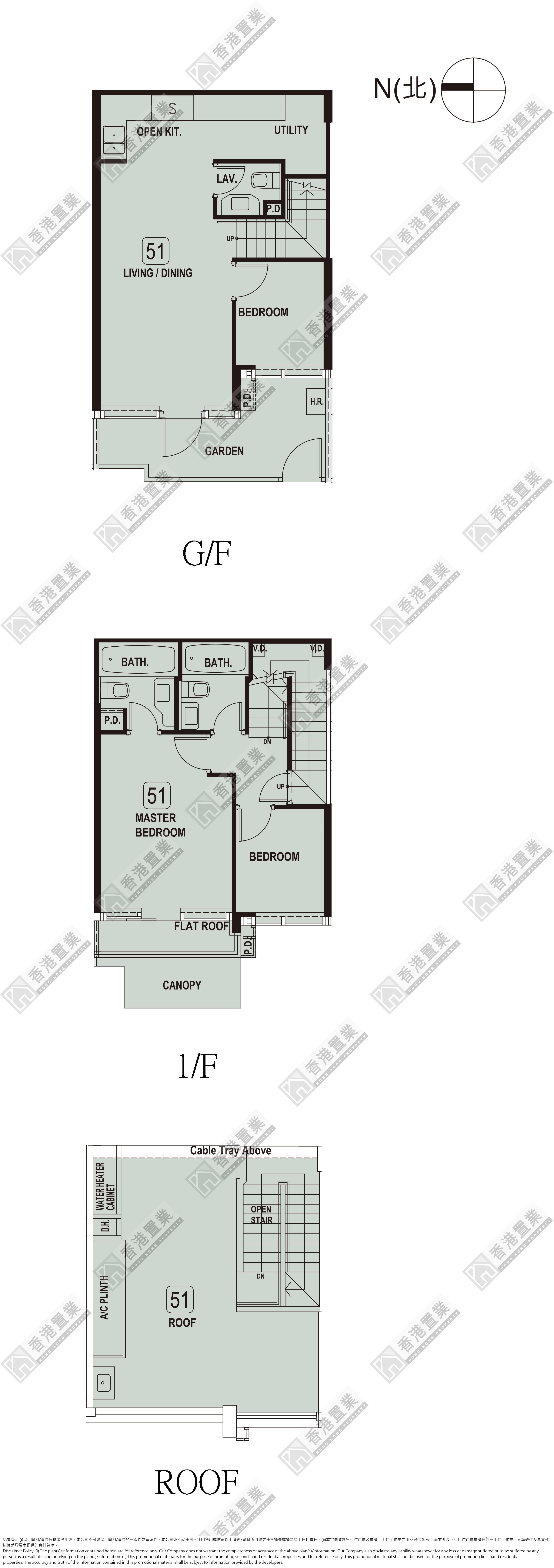 3 Bedrooms