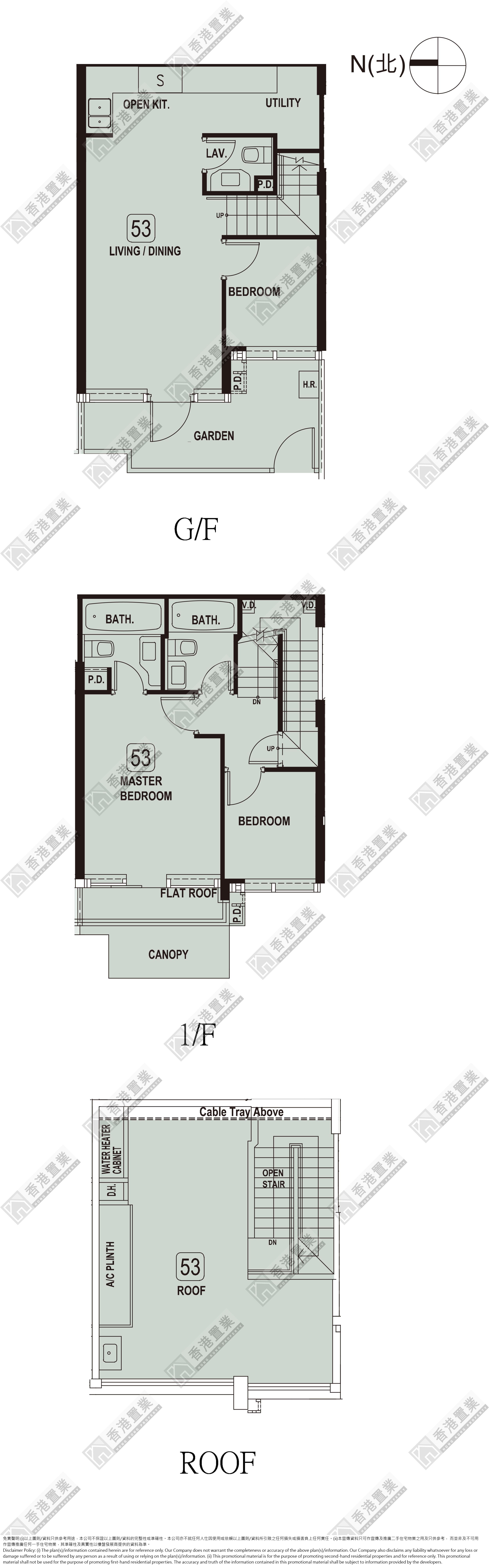 3 Bedrooms