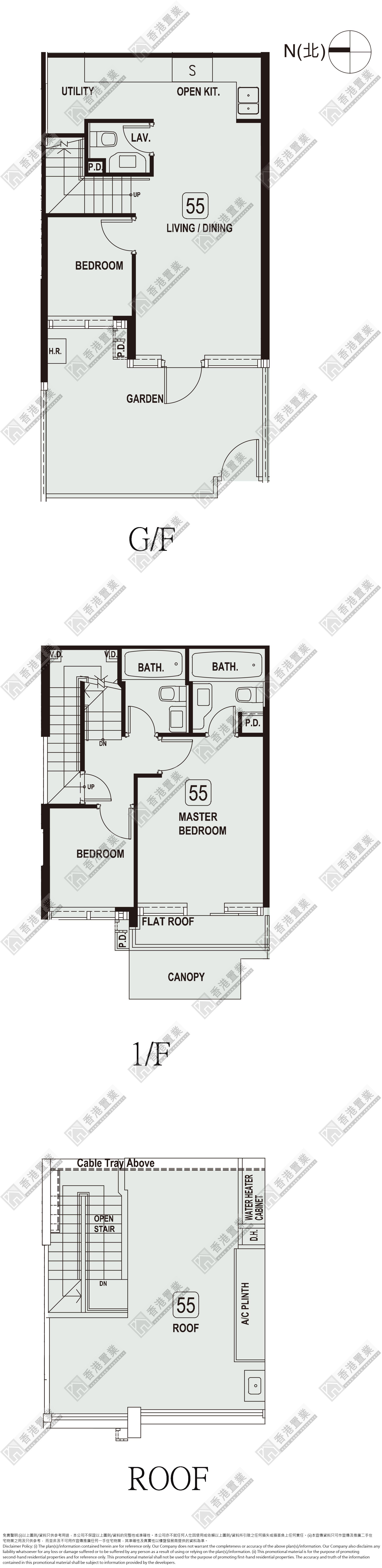 3 Bedrooms