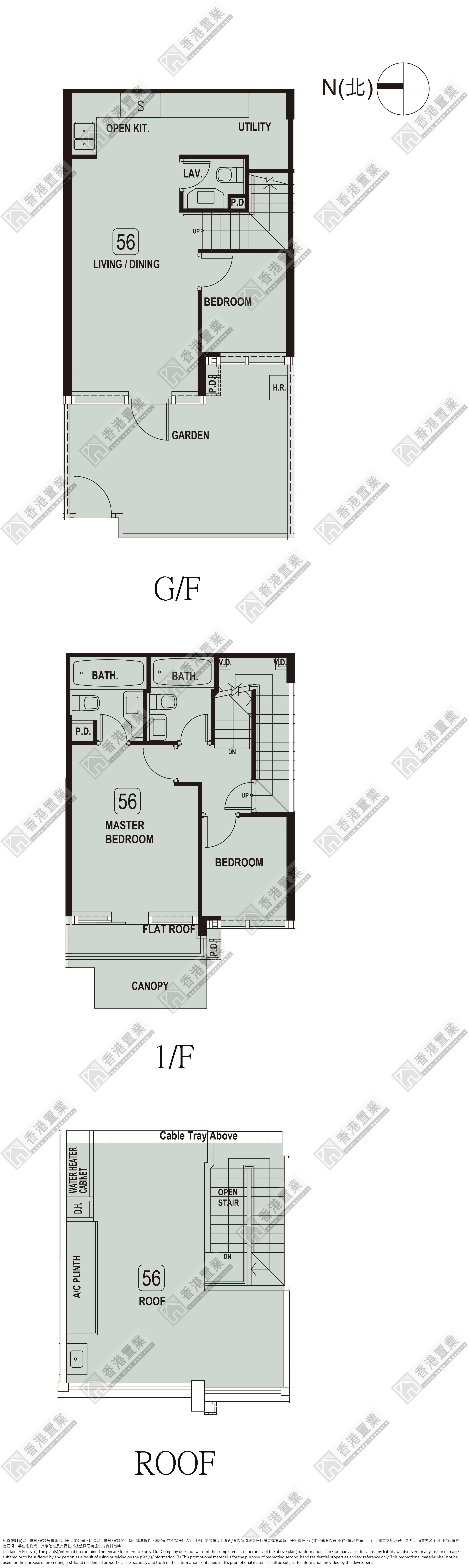3 Bedrooms