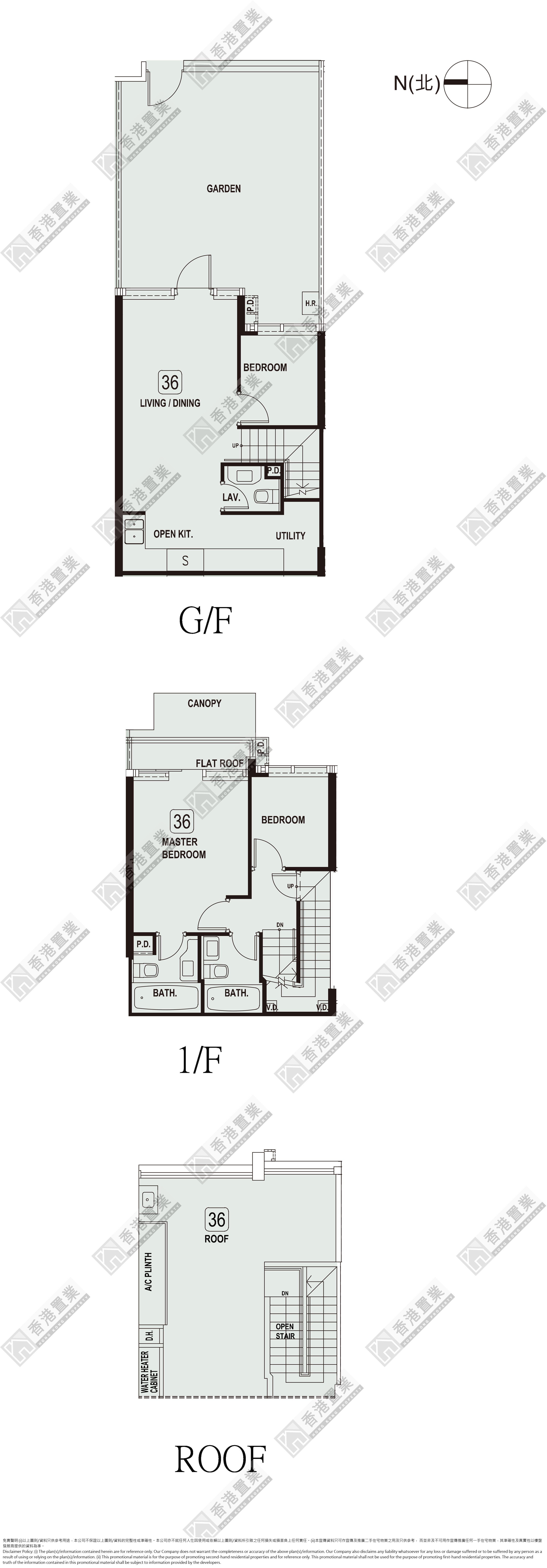 3 Bedrooms