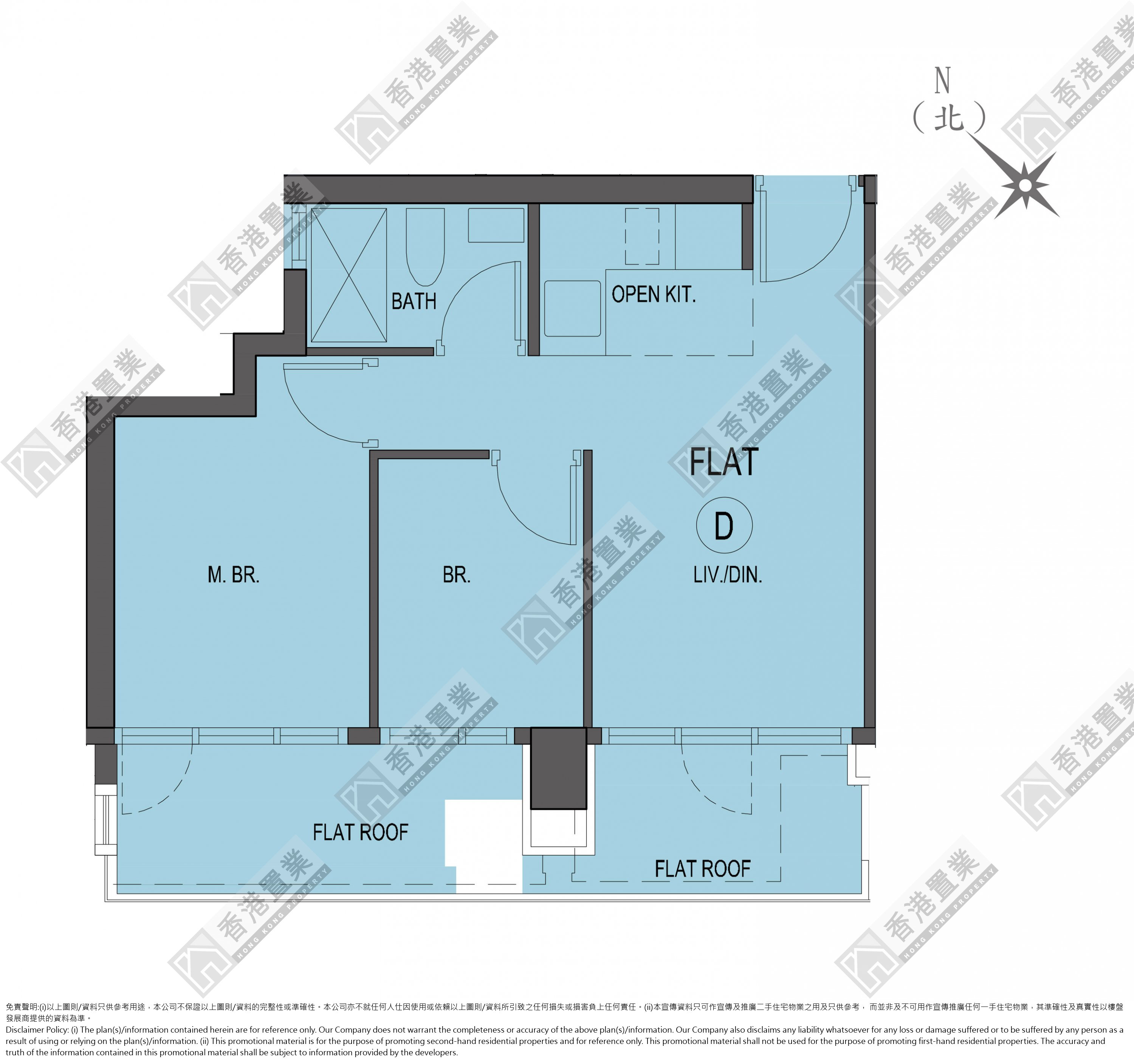2 Bedrooms