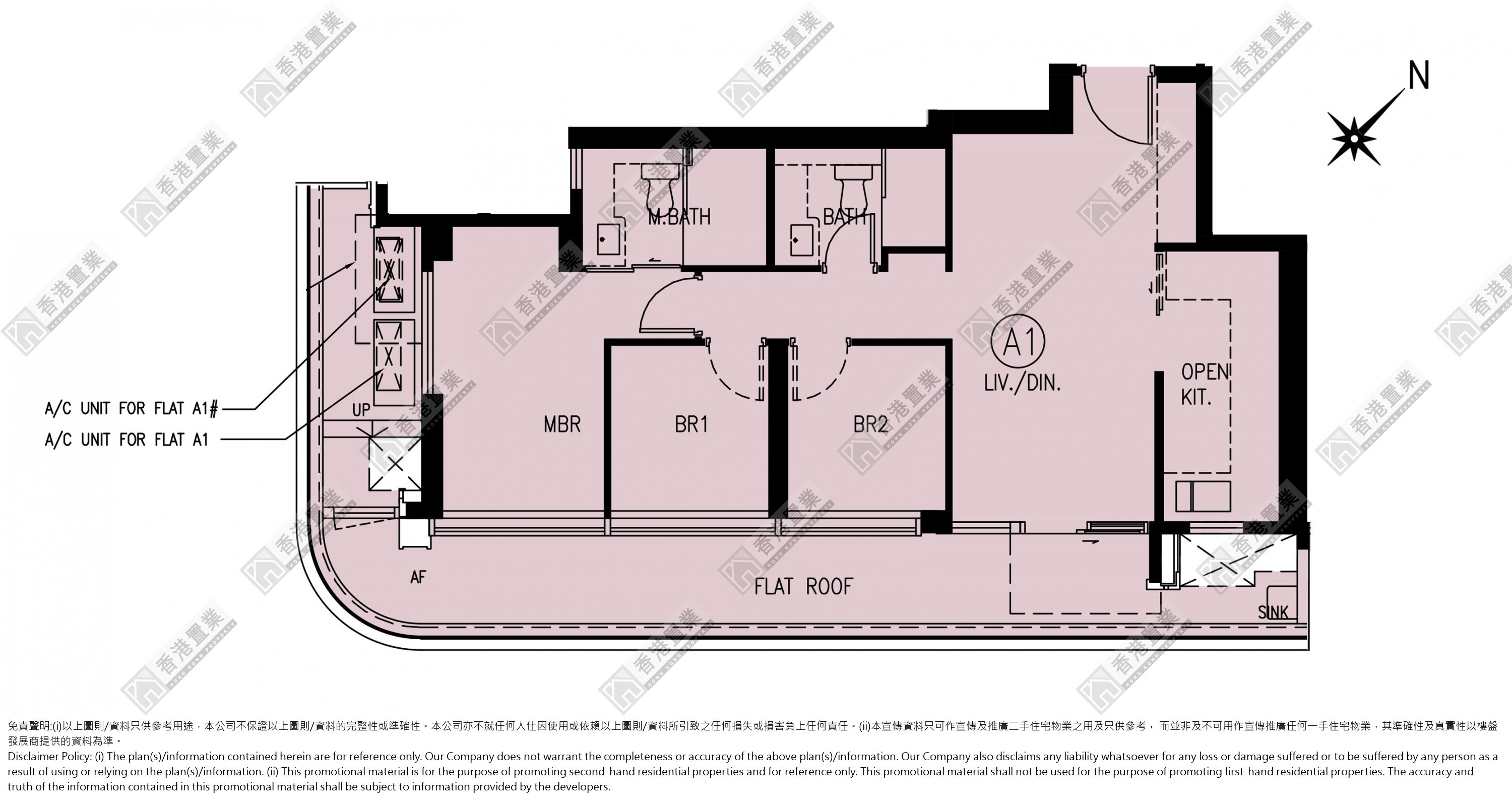 3 Bedrooms
