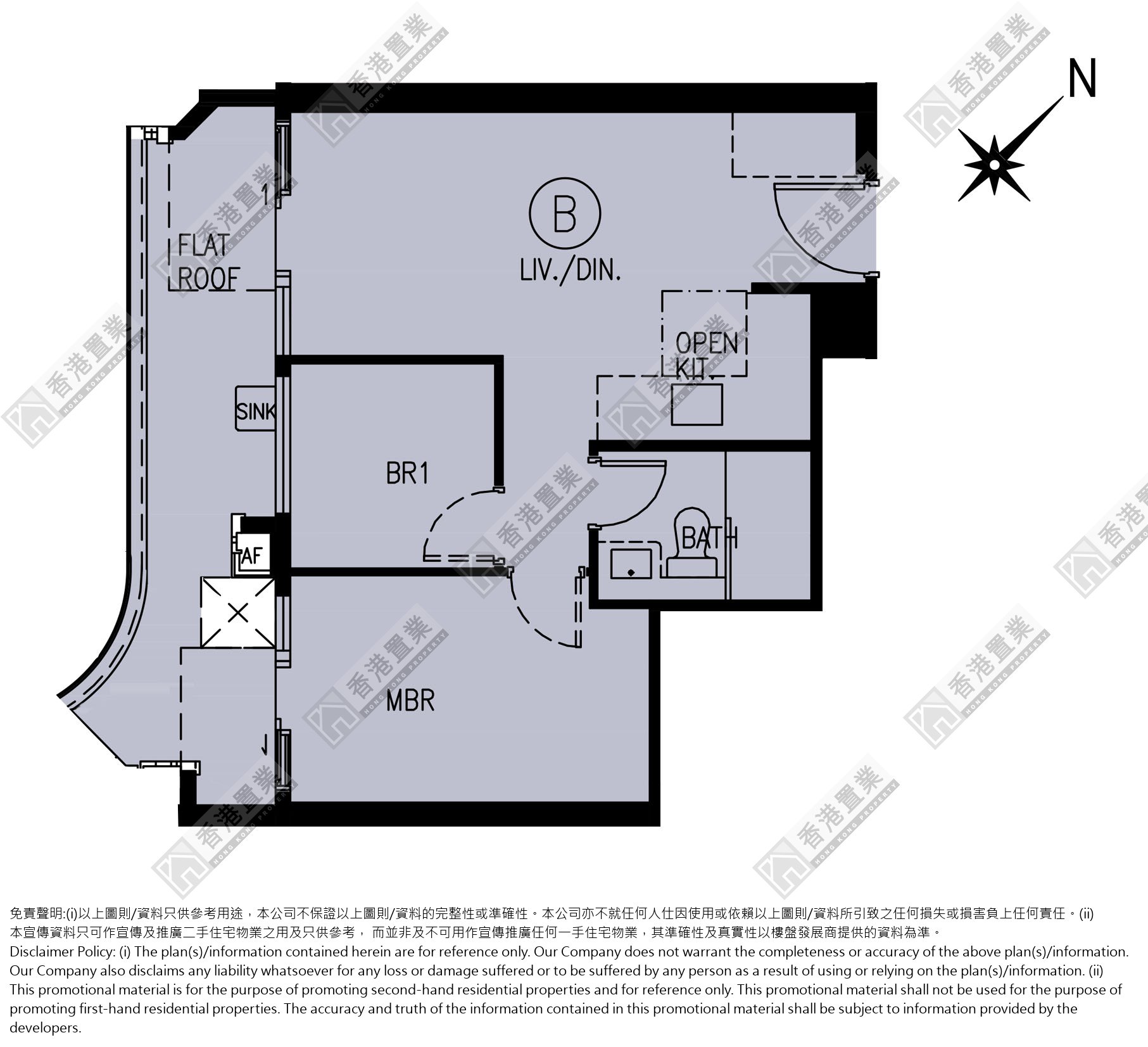 2 Bedrooms