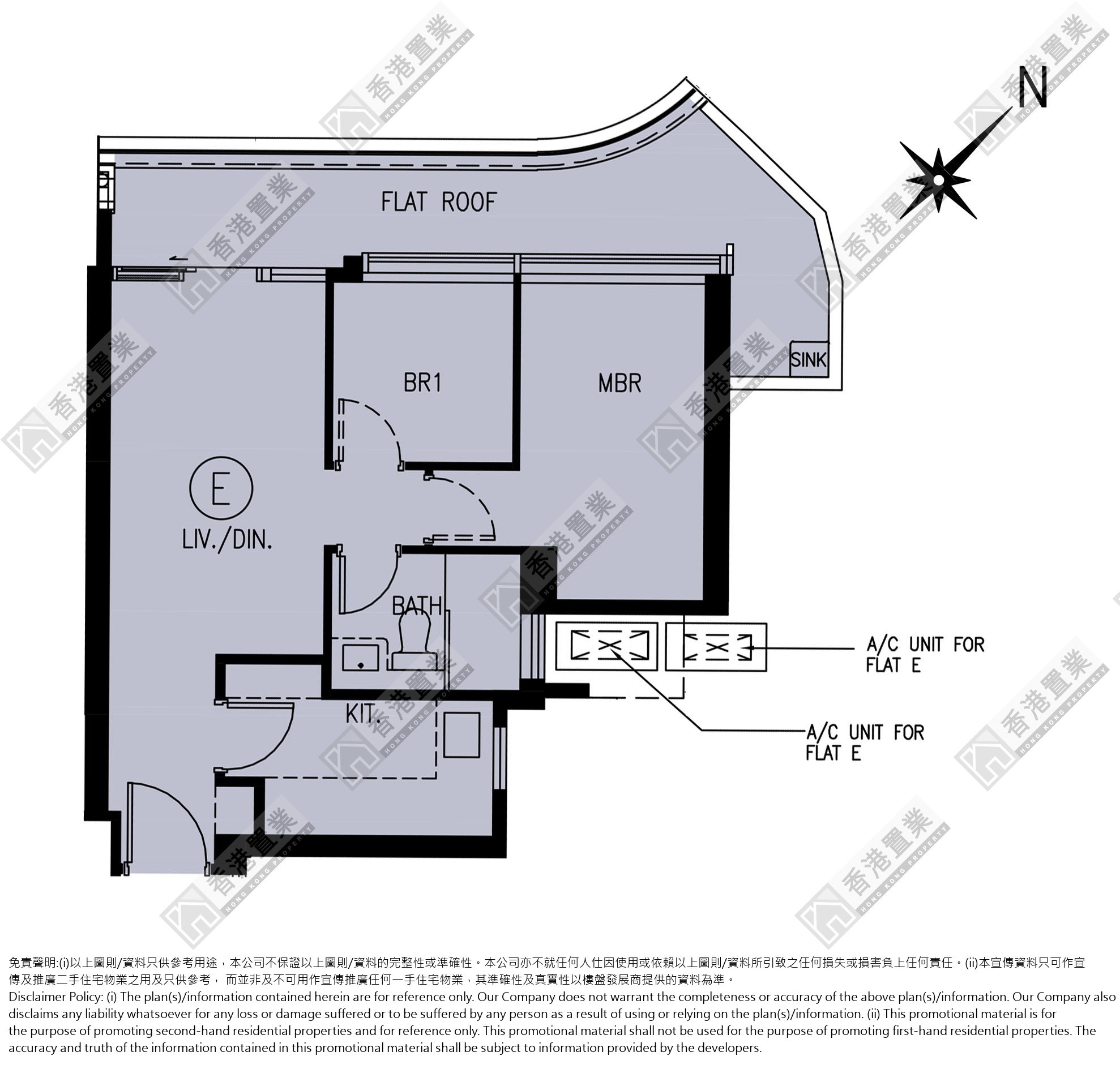 2 Bedrooms