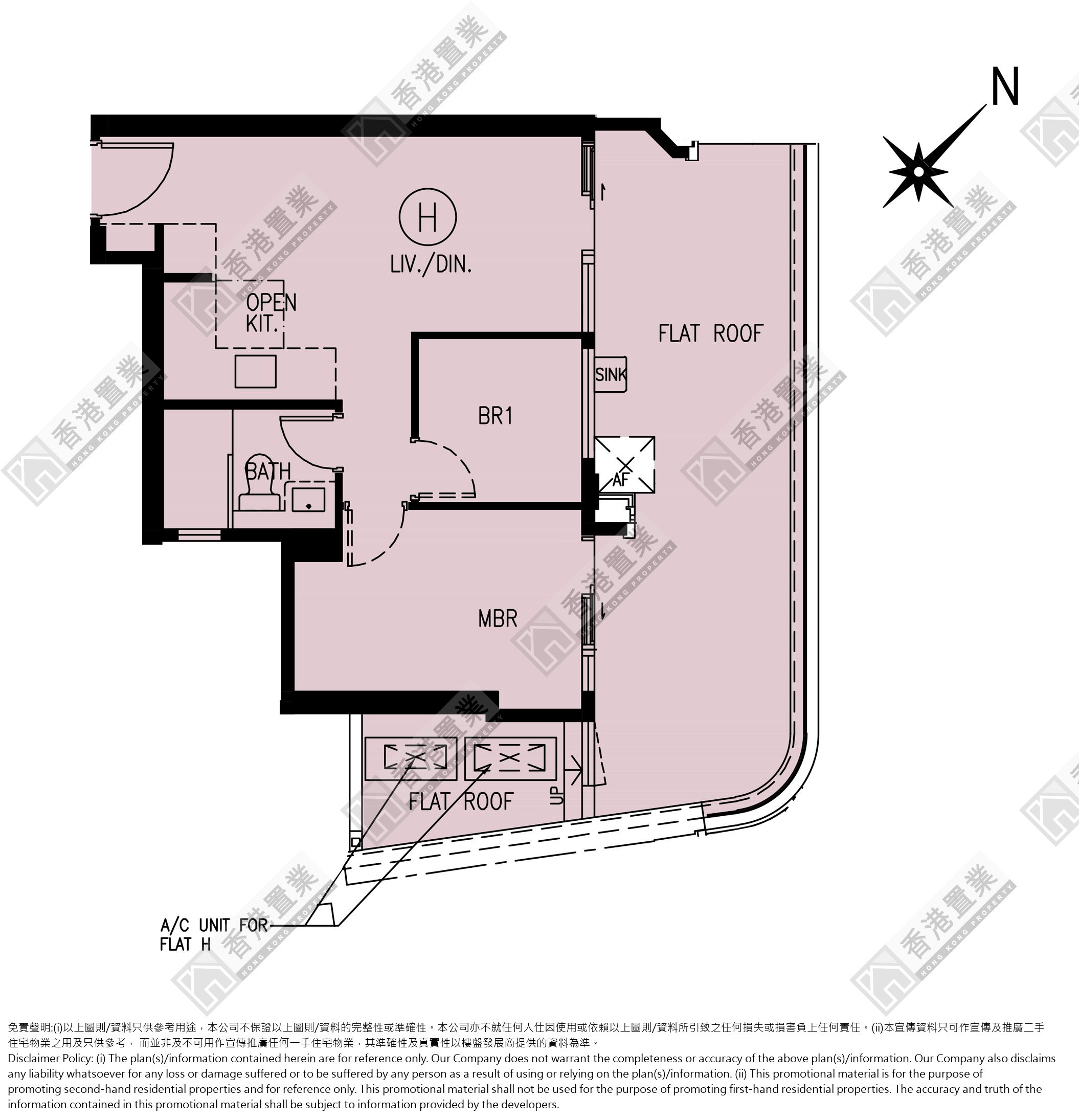 2 Bedrooms