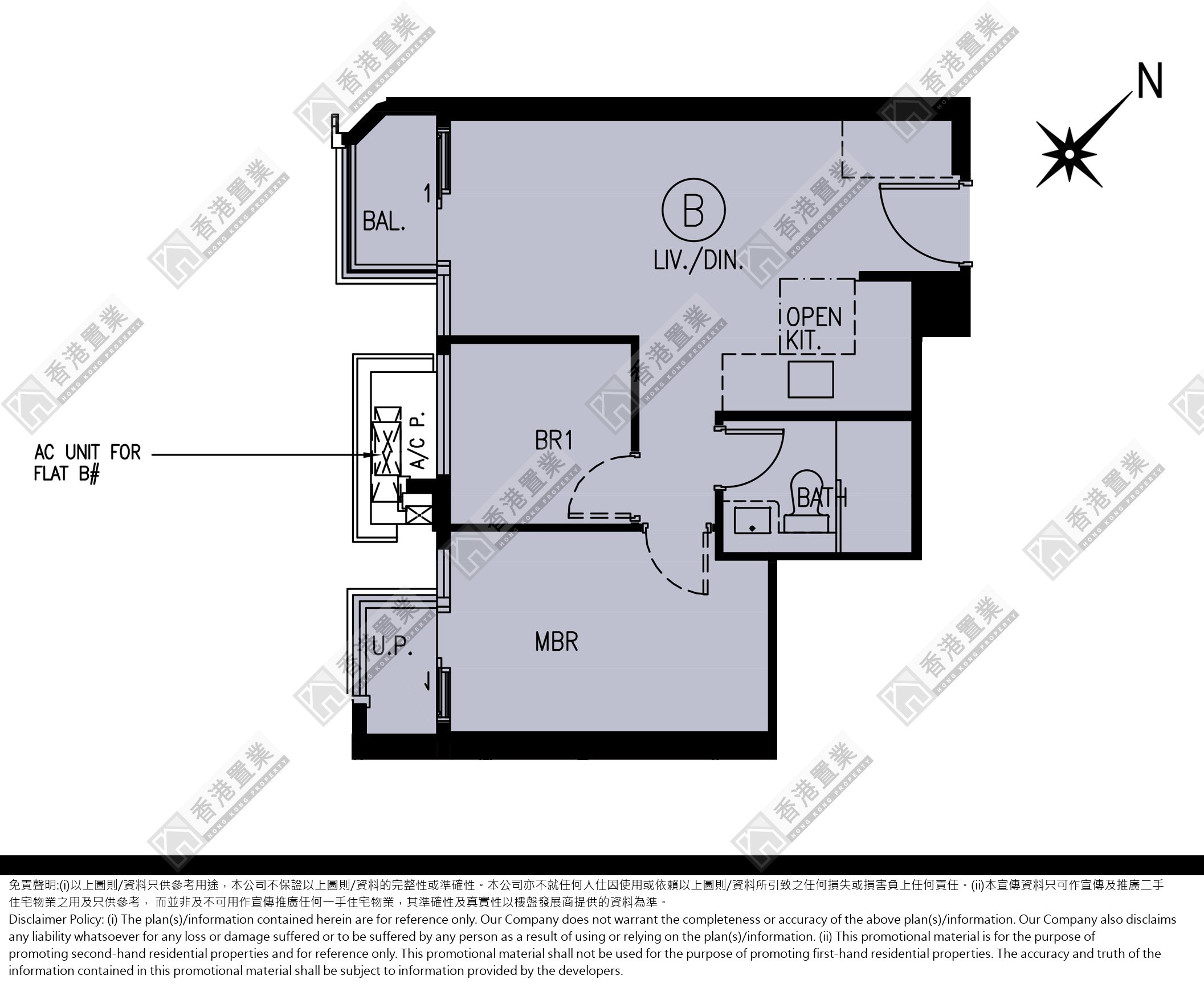 2 Bedrooms