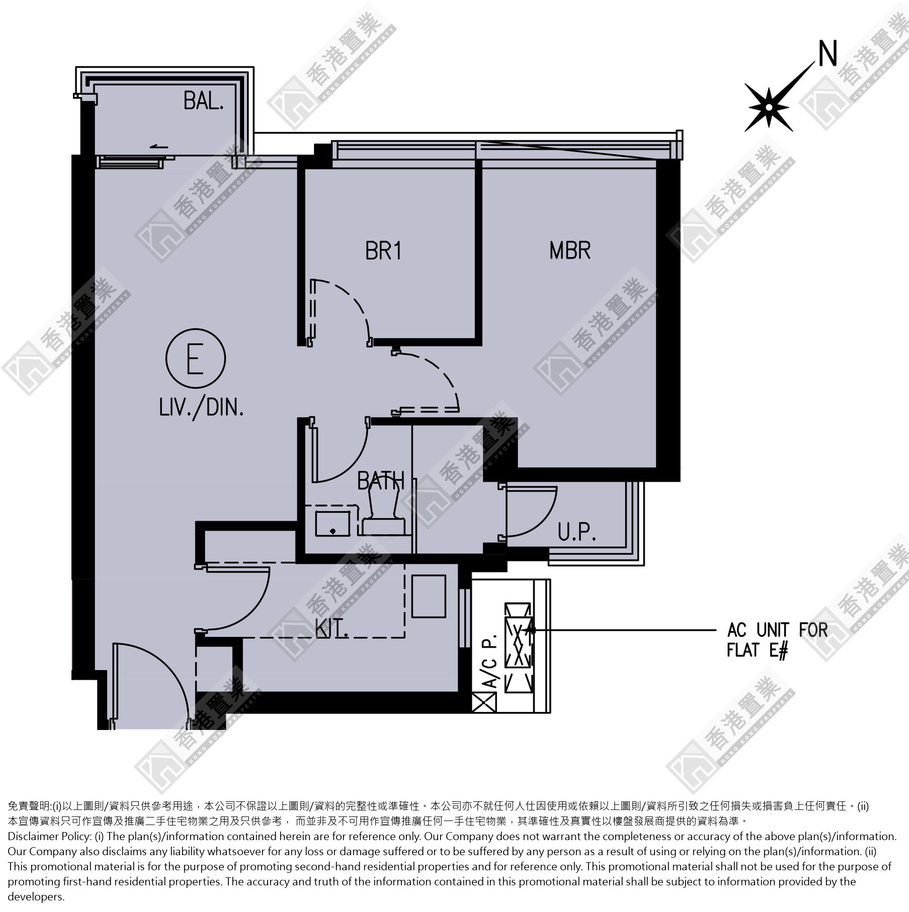 2 Bedrooms