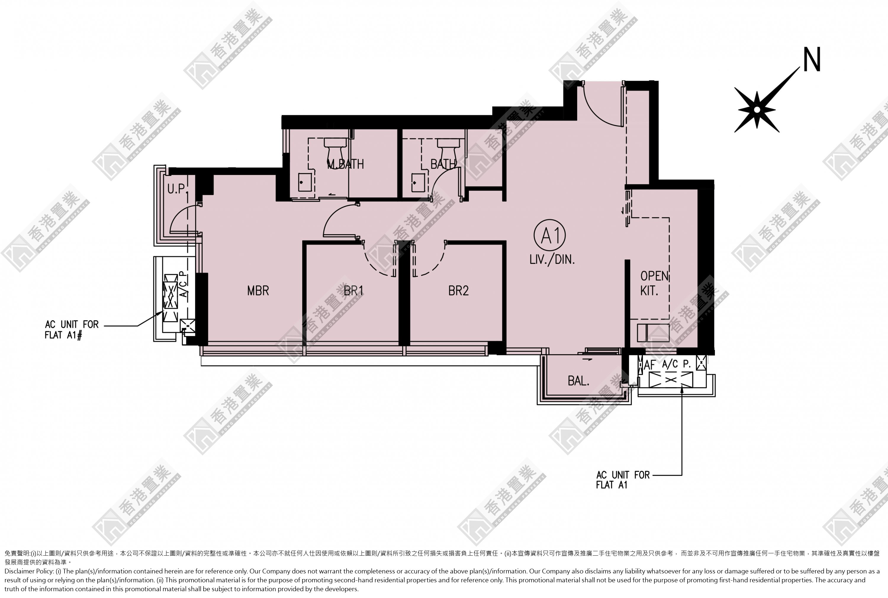 3 Bedrooms