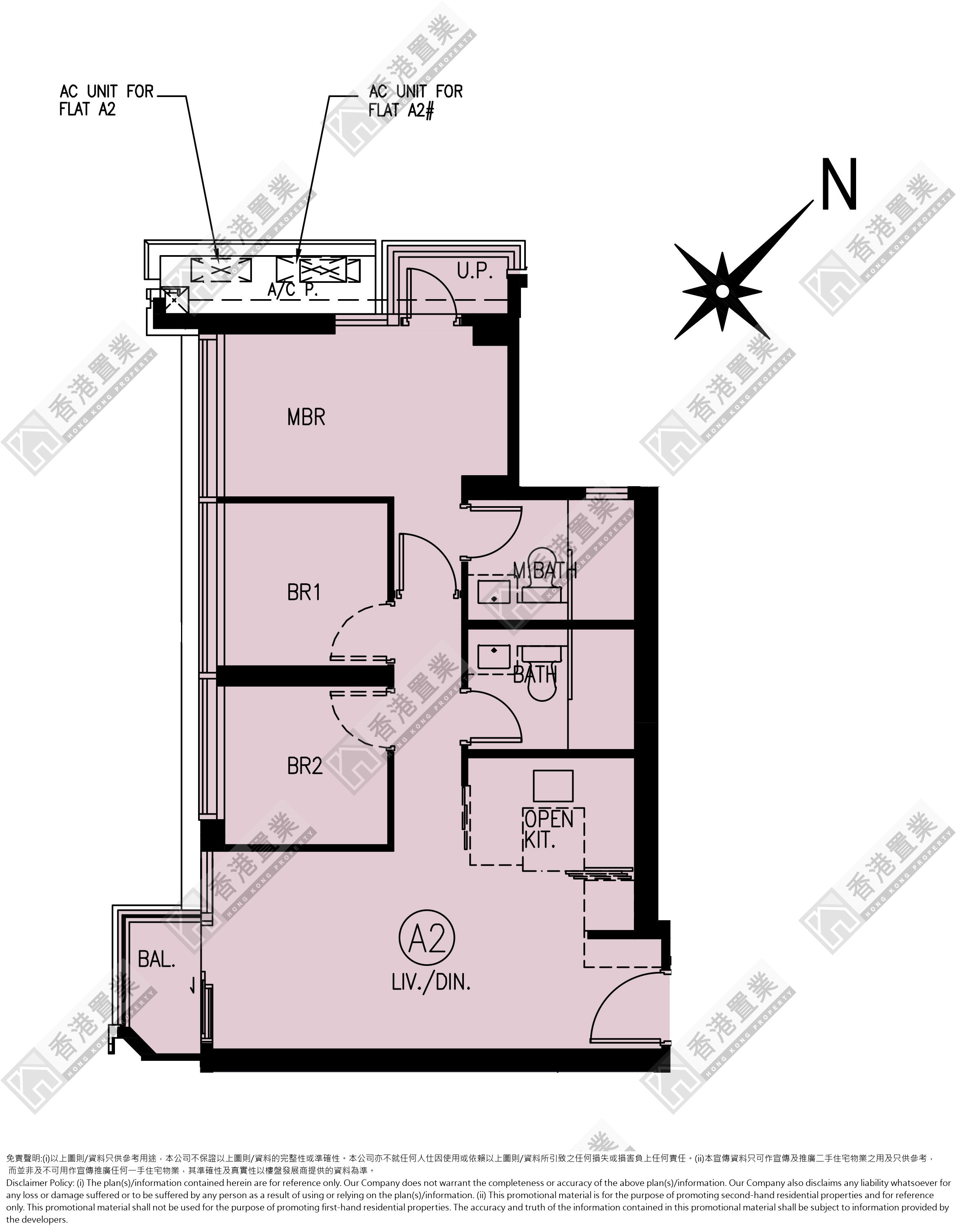 3 Bedrooms