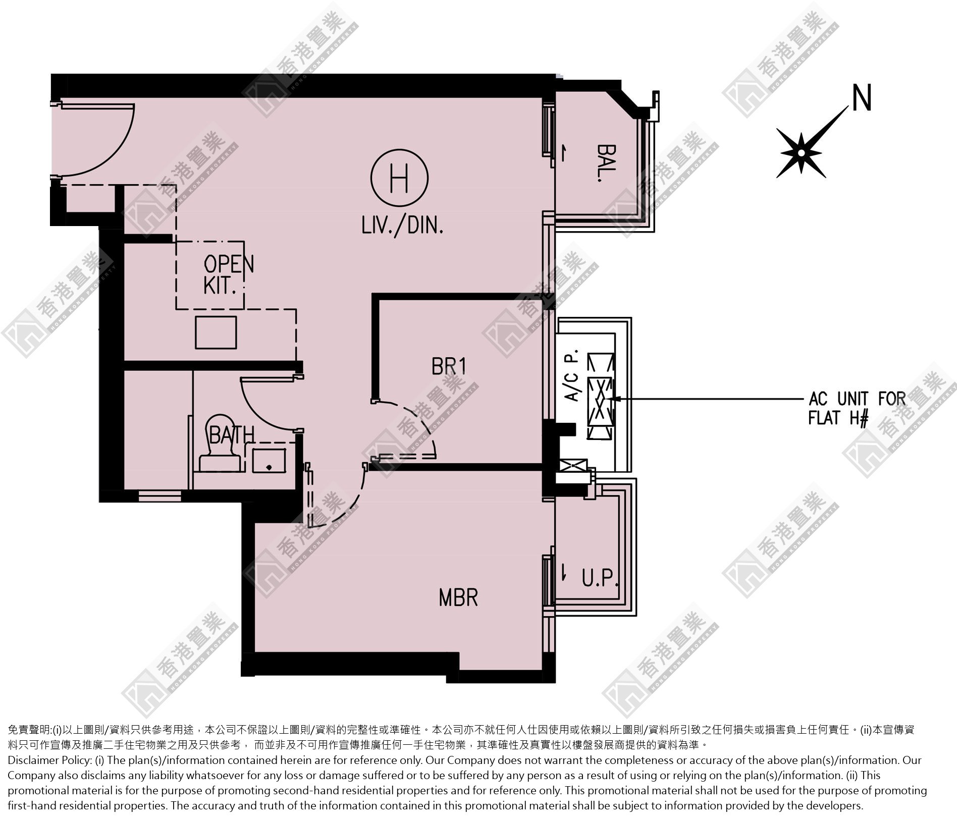 2 Bedrooms