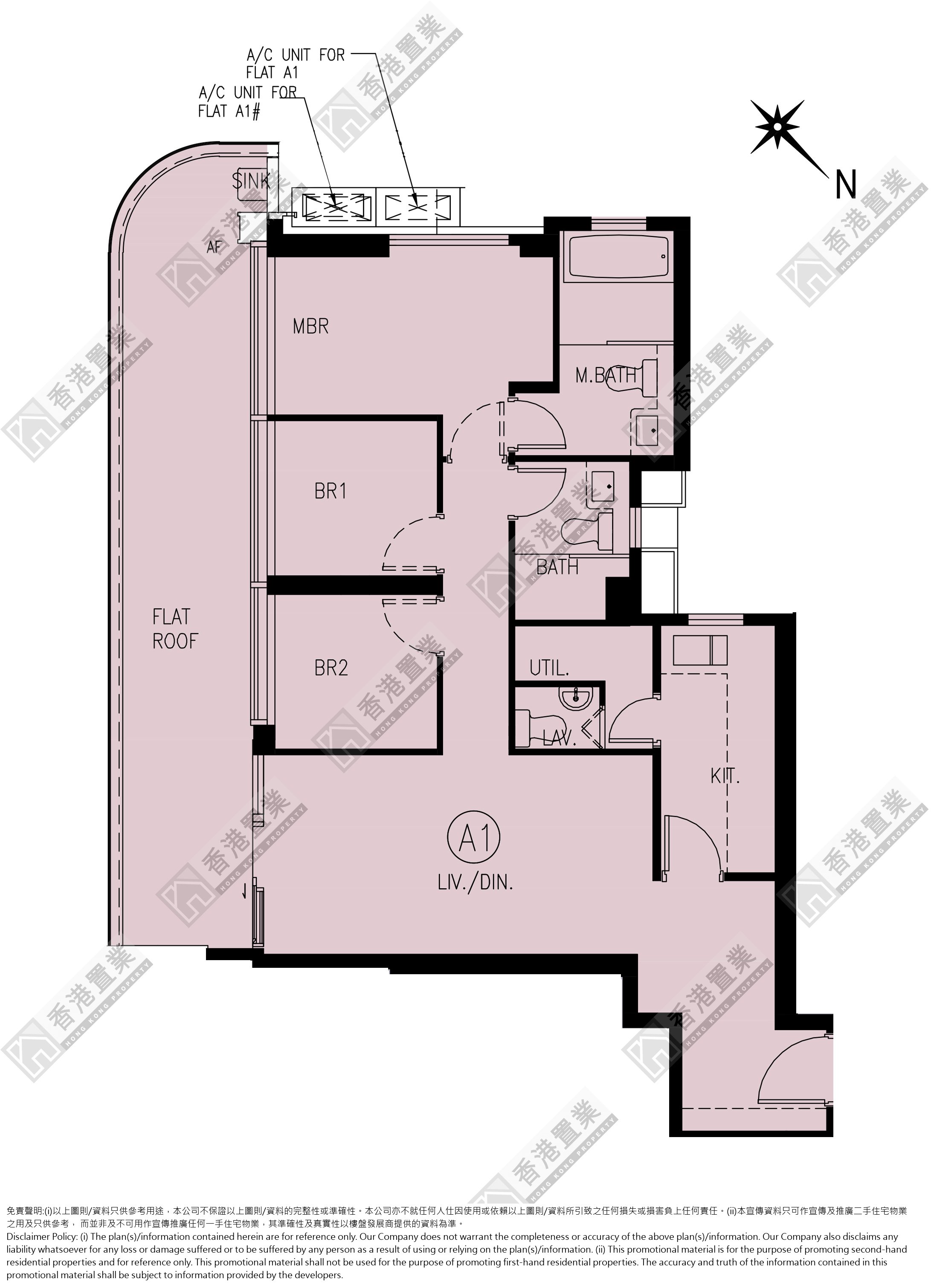 3 Bedrooms