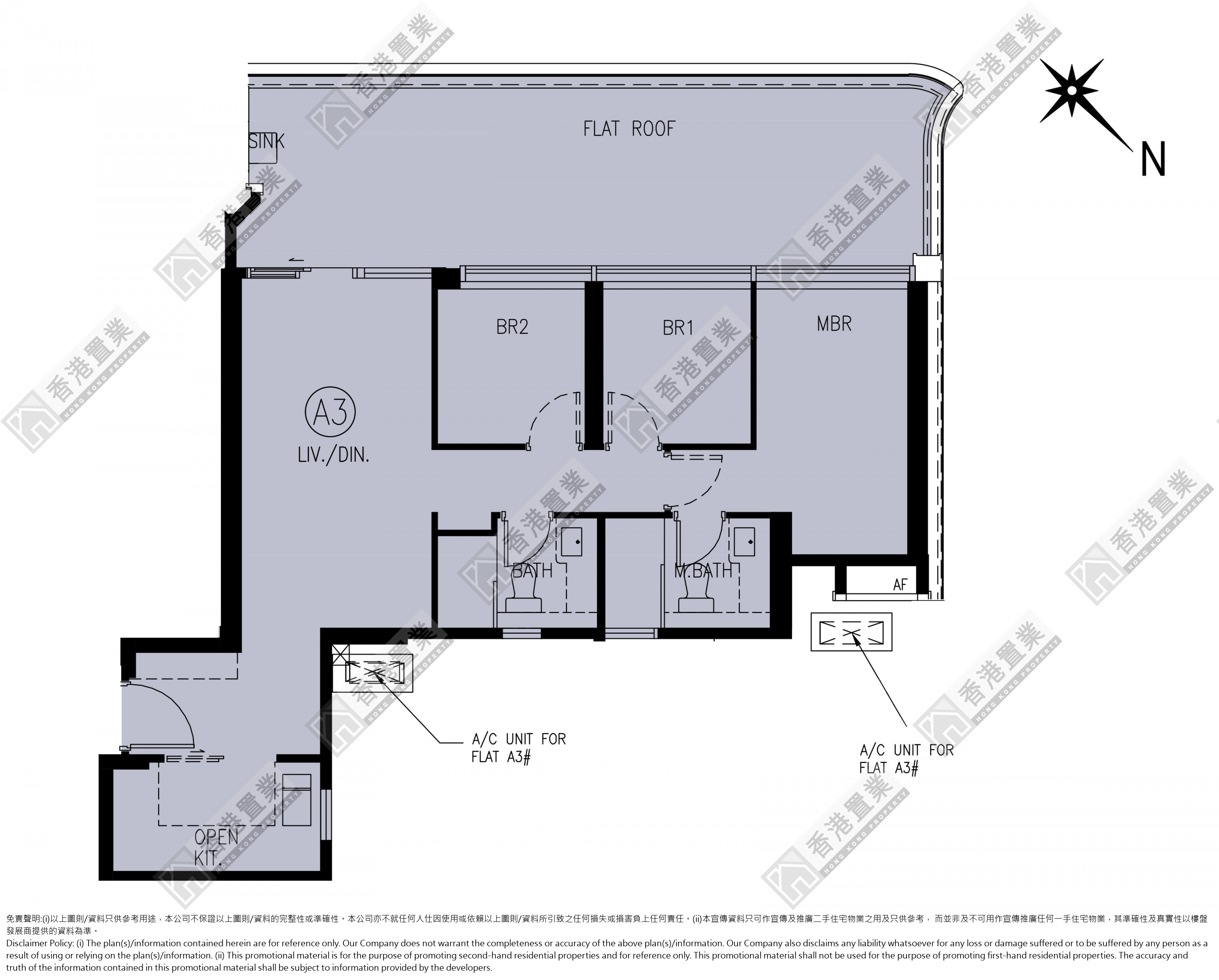 3 Bedrooms