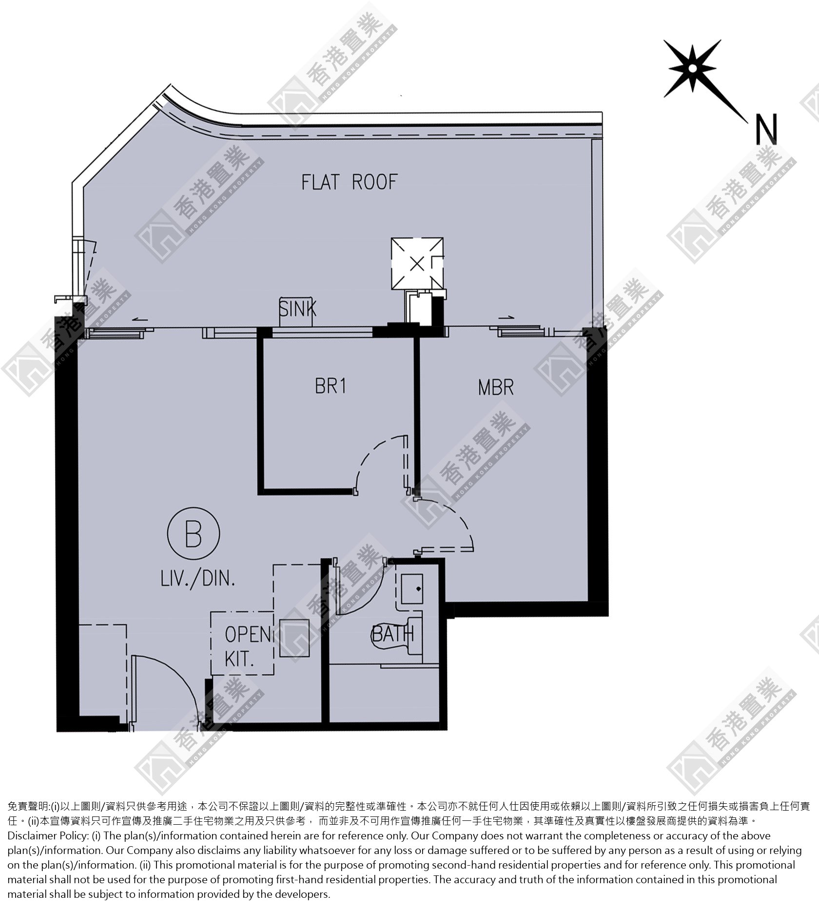 2 Bedrooms