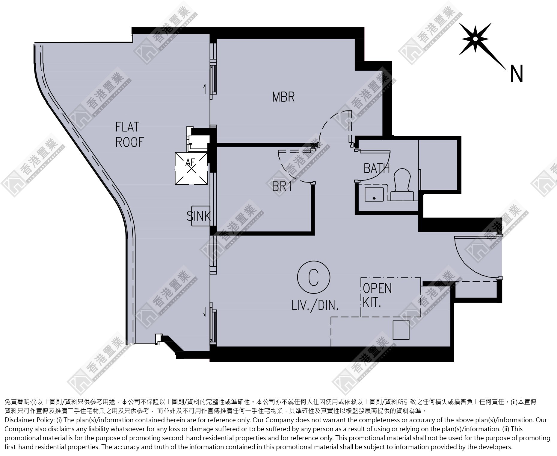 2 Bedrooms