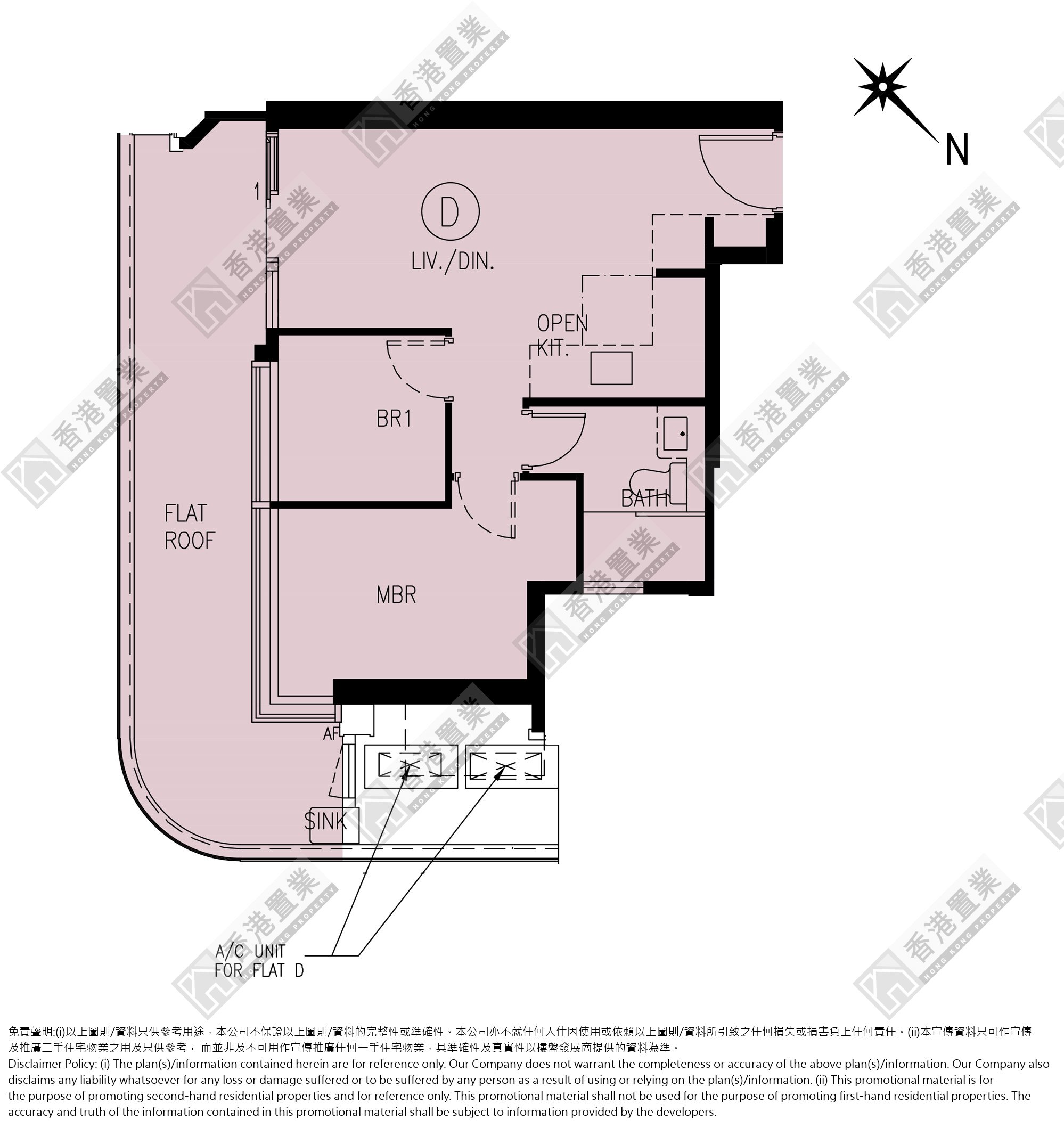 2 Bedrooms