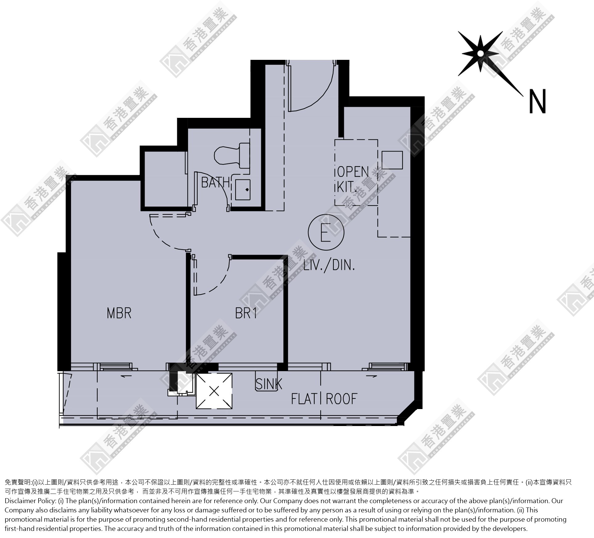 2 Bedrooms