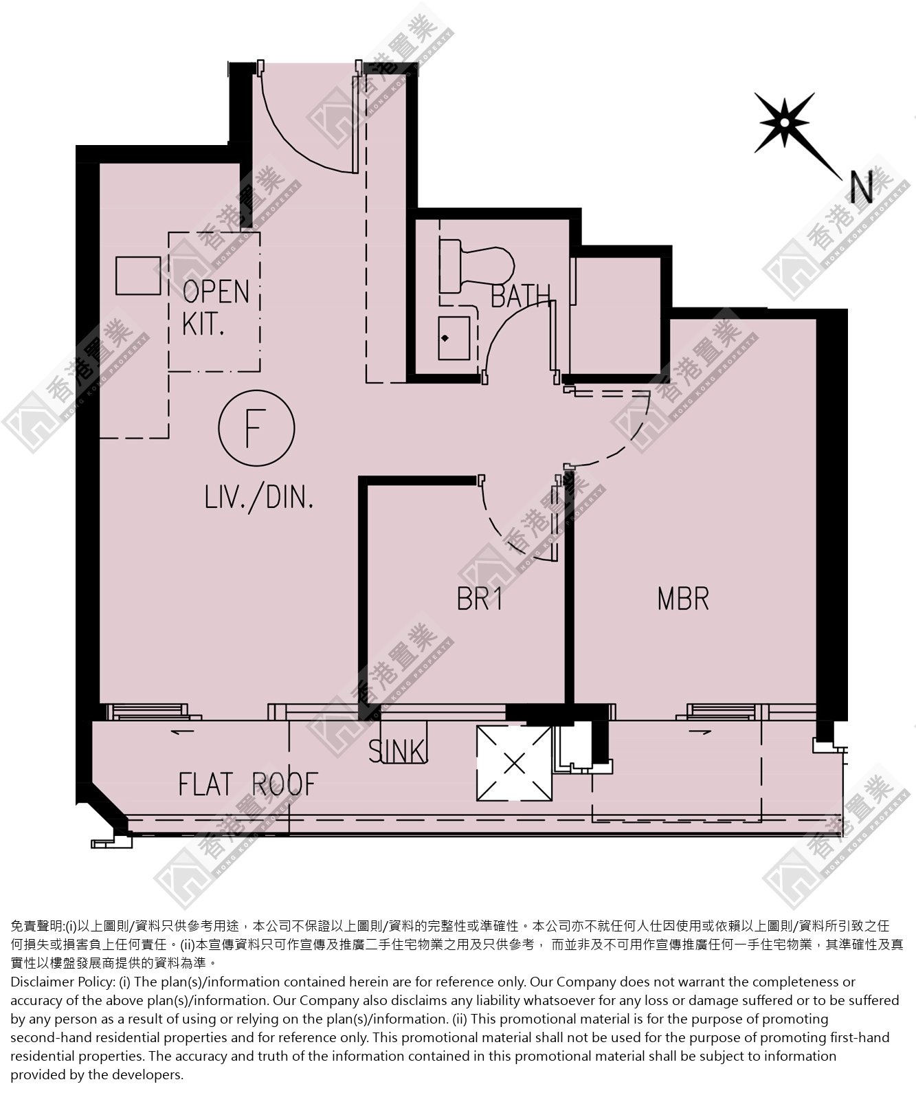 2 Bedrooms