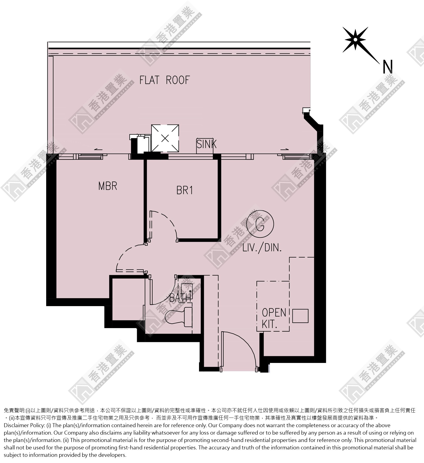 2 Bedrooms