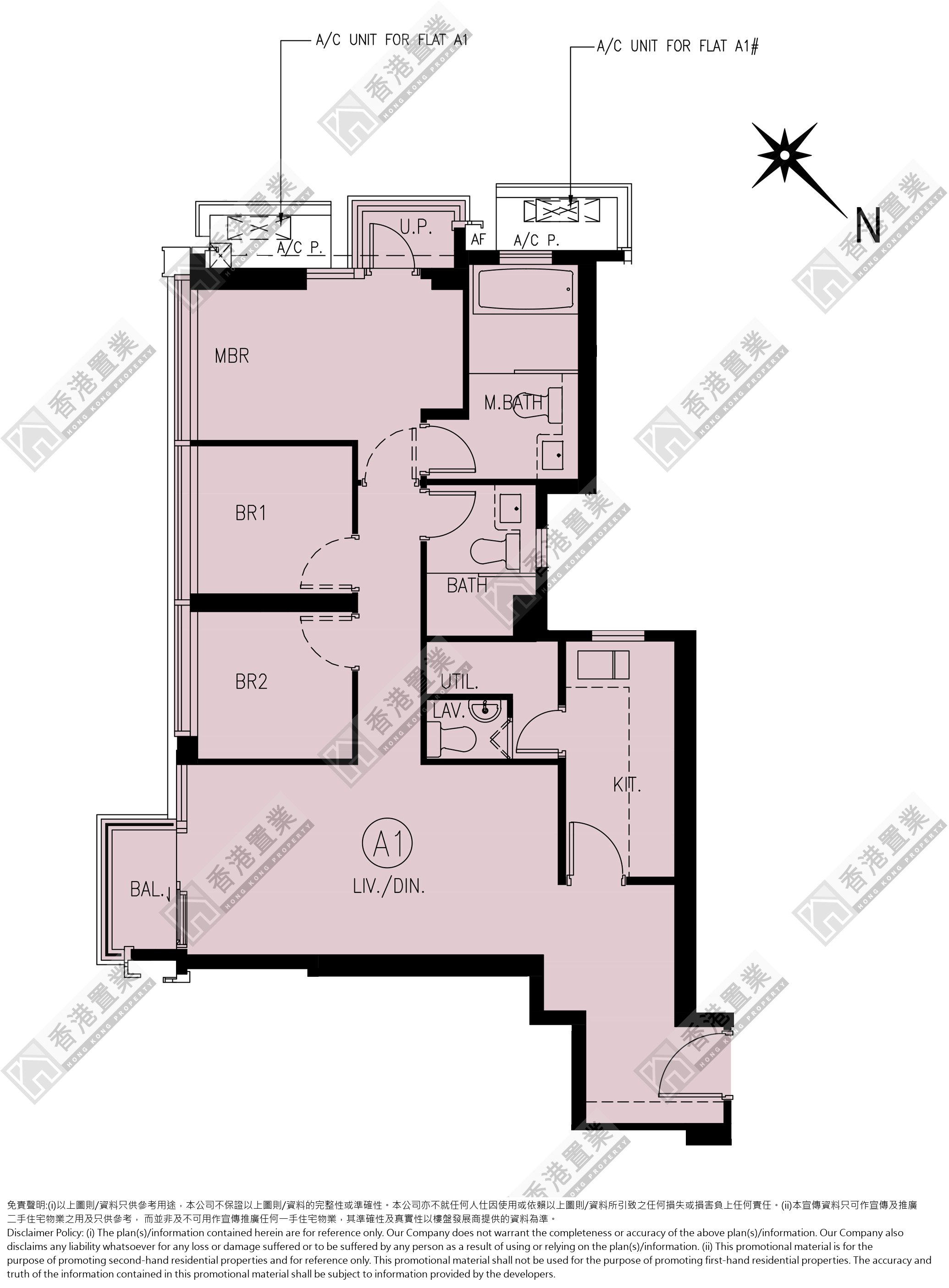 3 Bedrooms