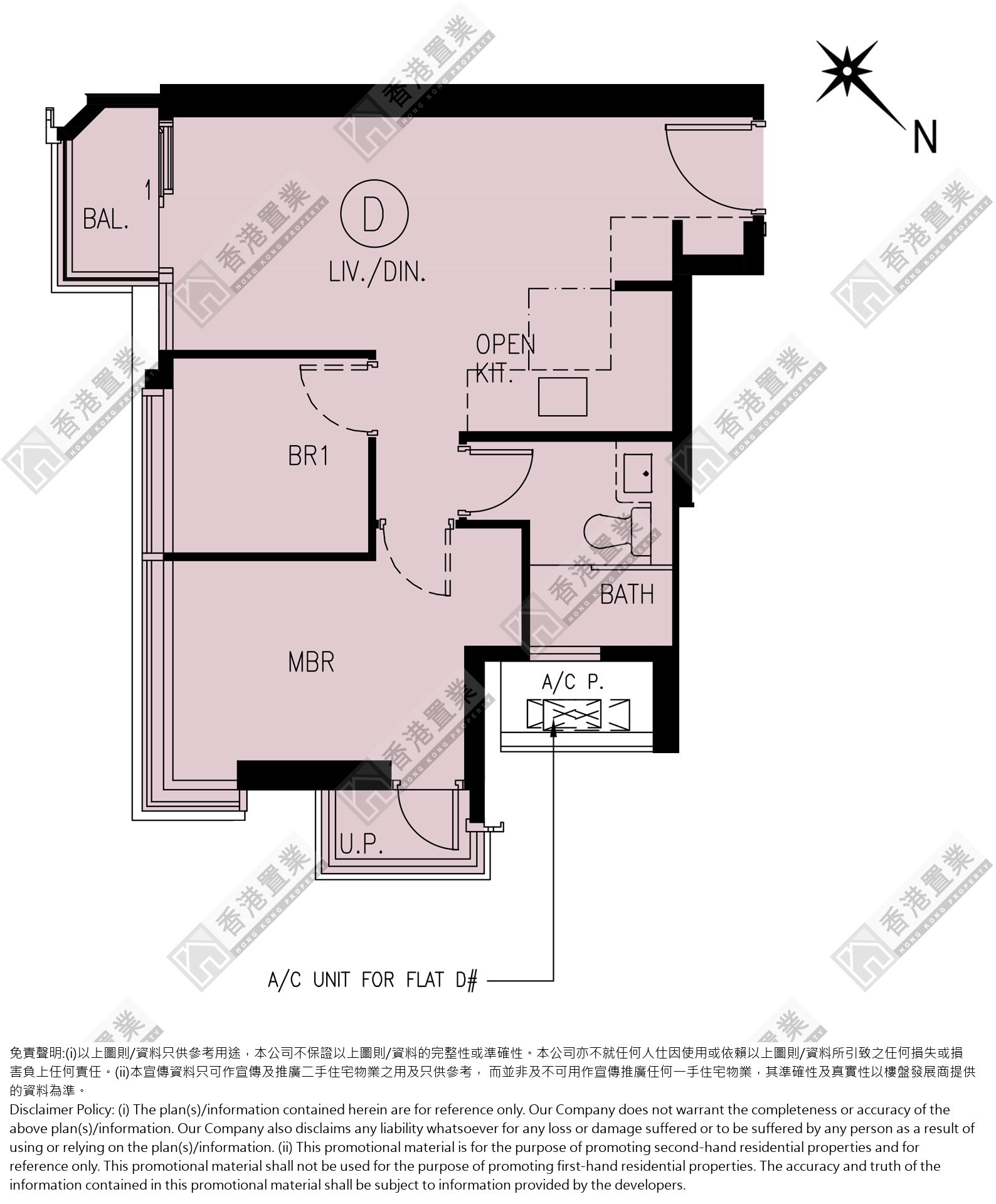 2 Bedrooms