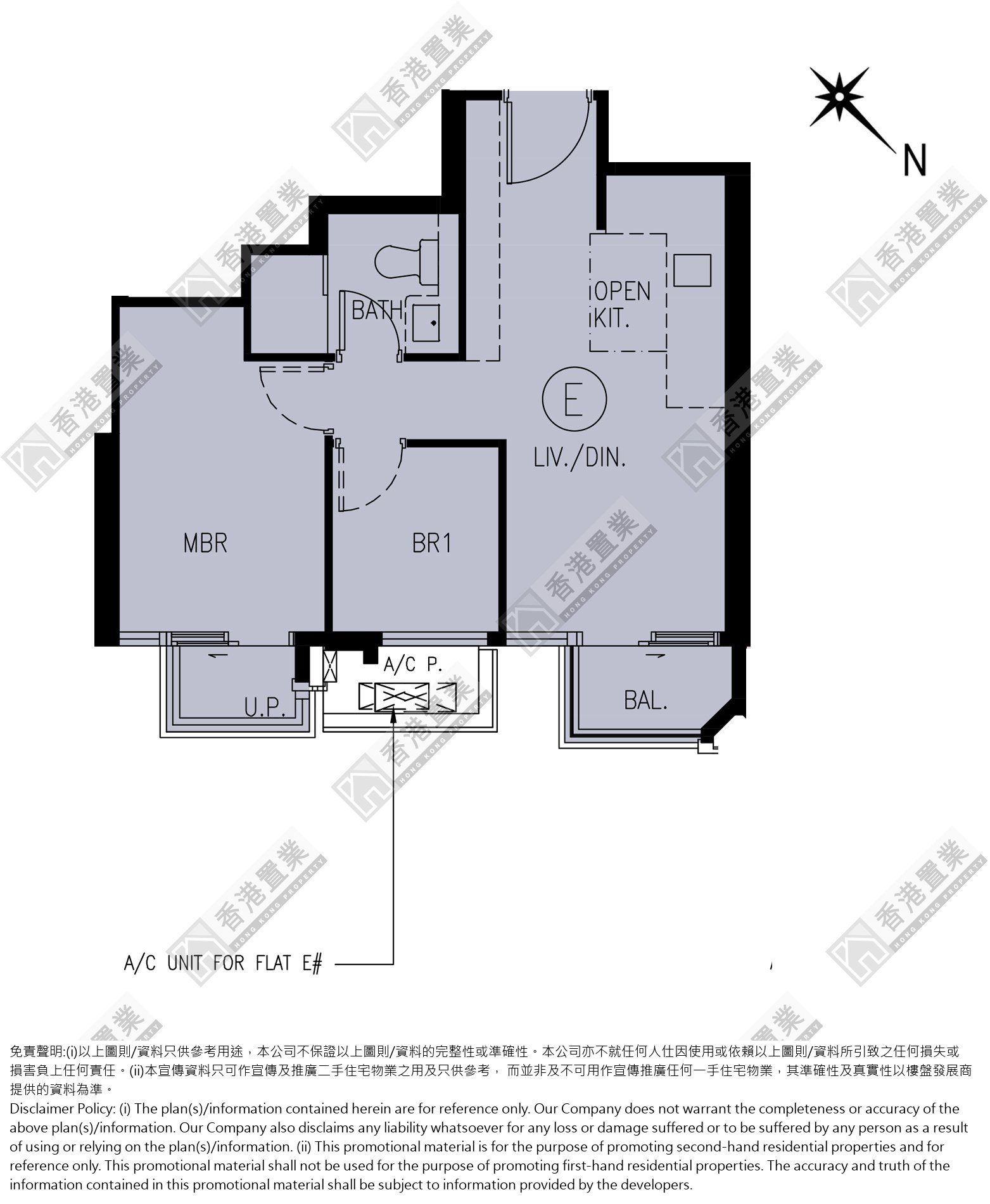 2 Bedrooms
