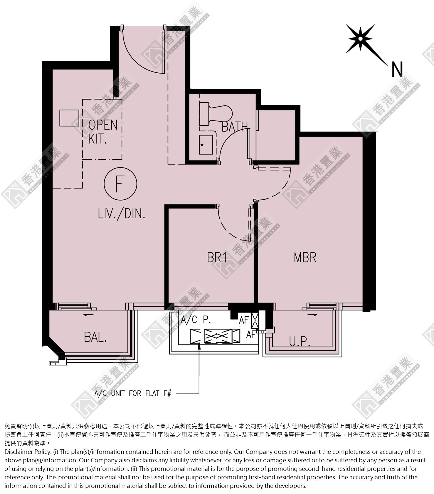 2 Bedrooms