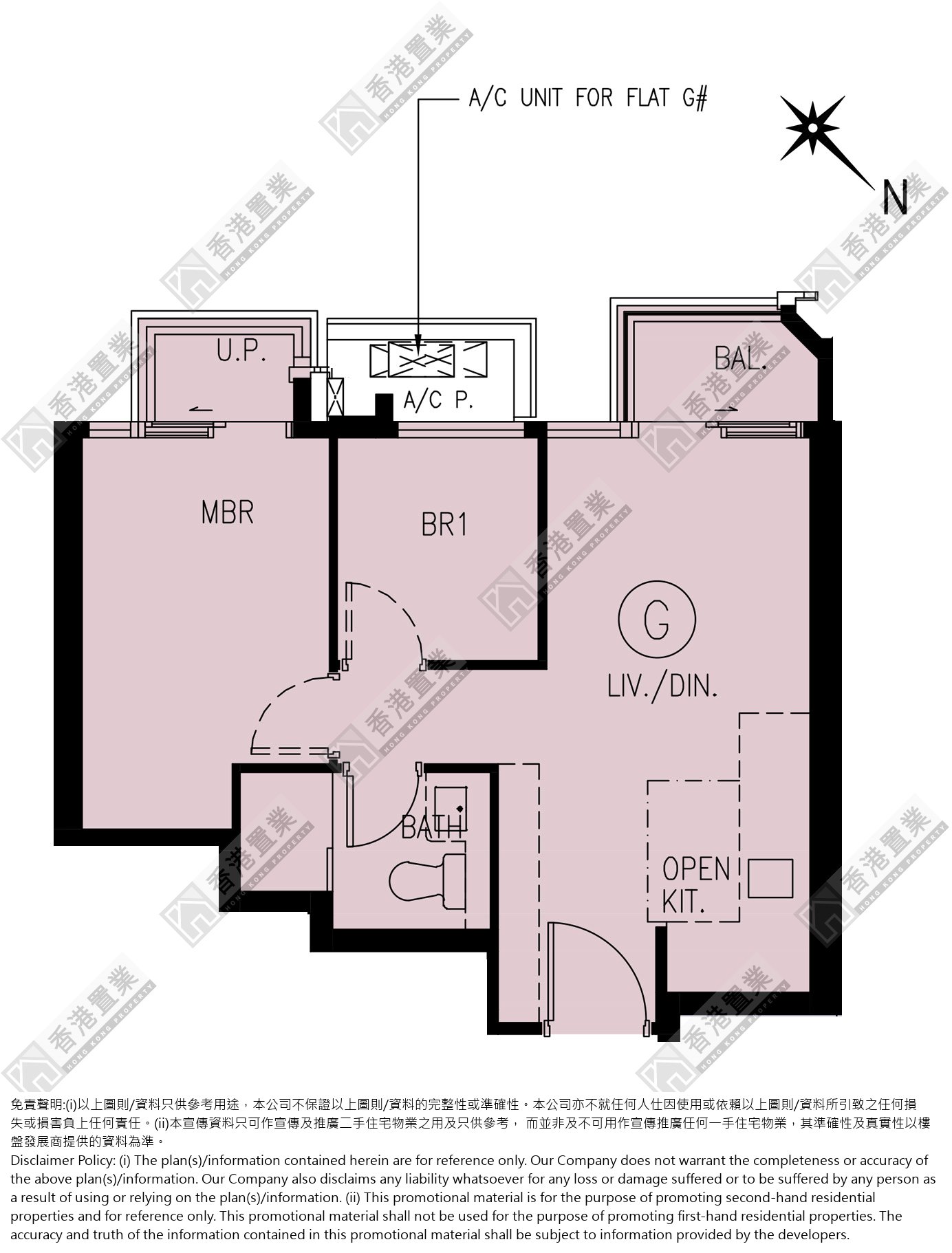 2 Bedrooms