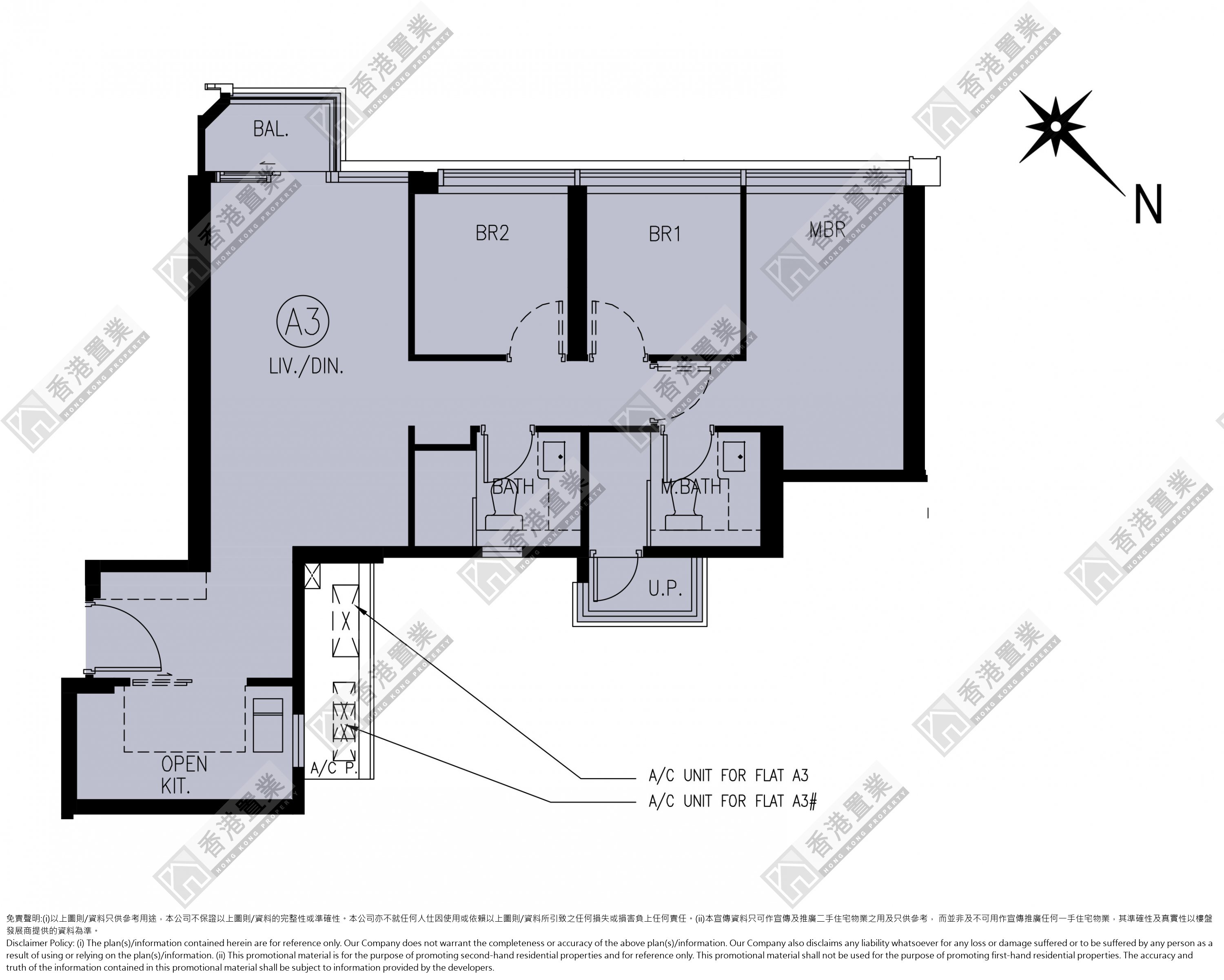 3 Bedrooms