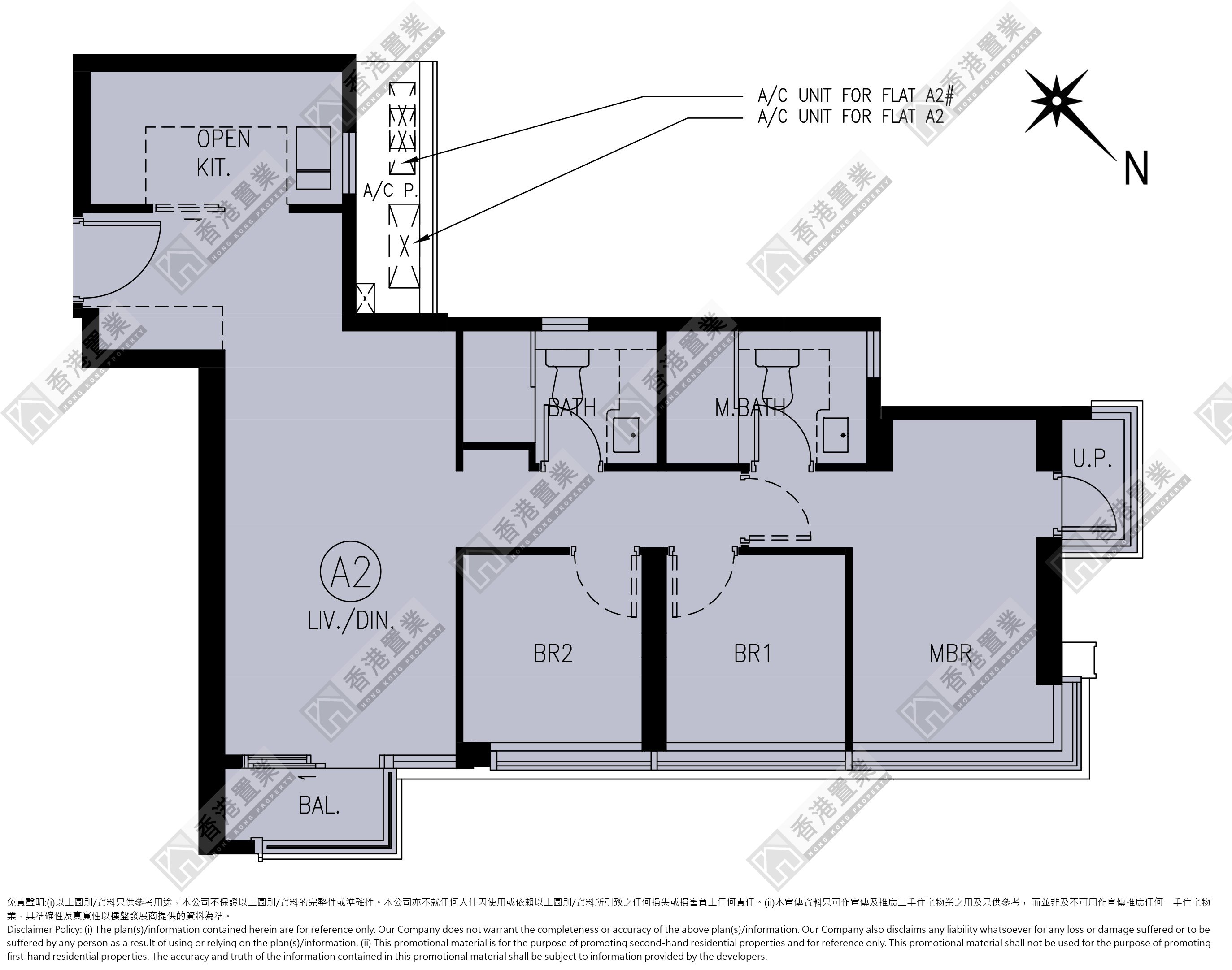 3 Bedrooms