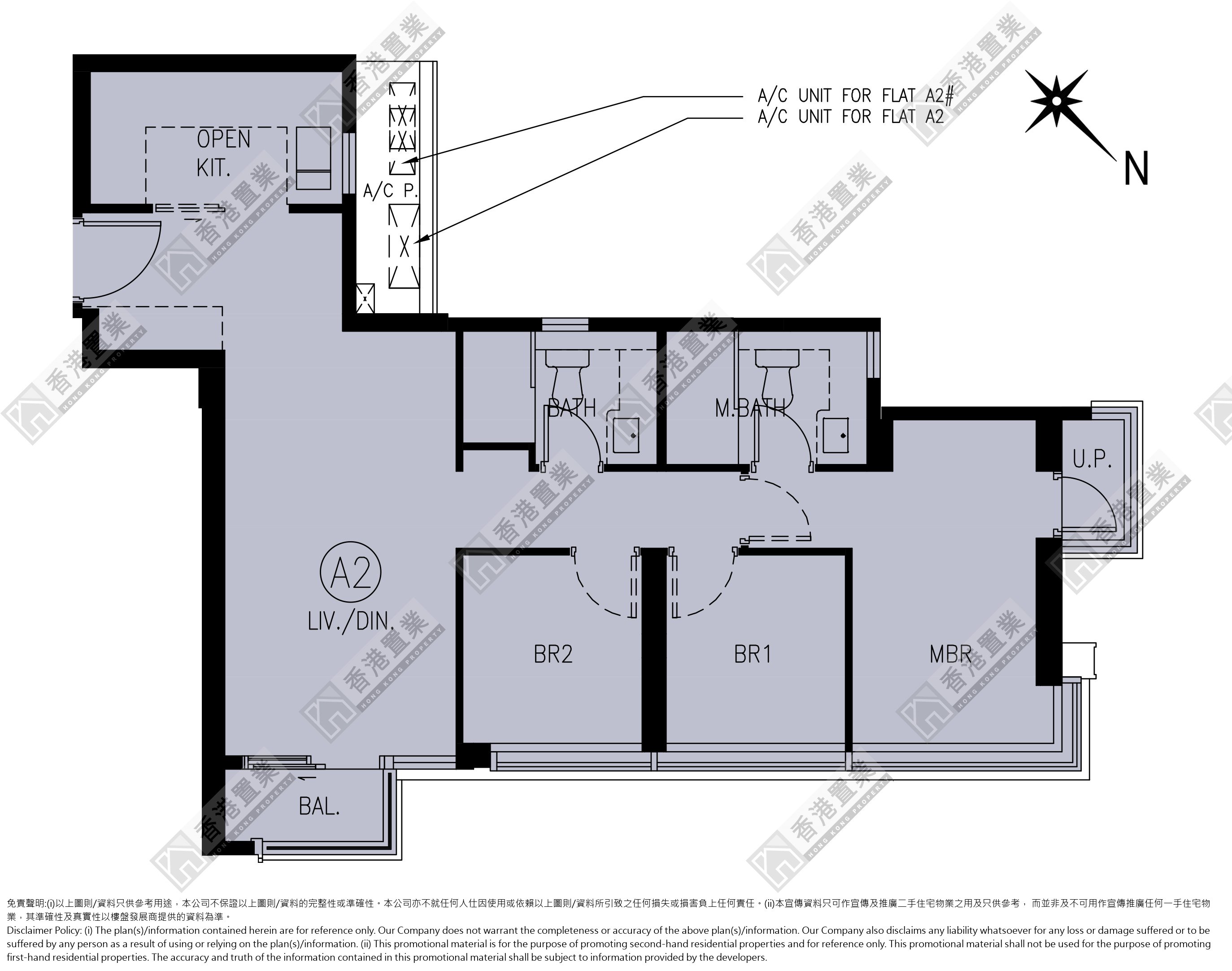 3 Bedrooms