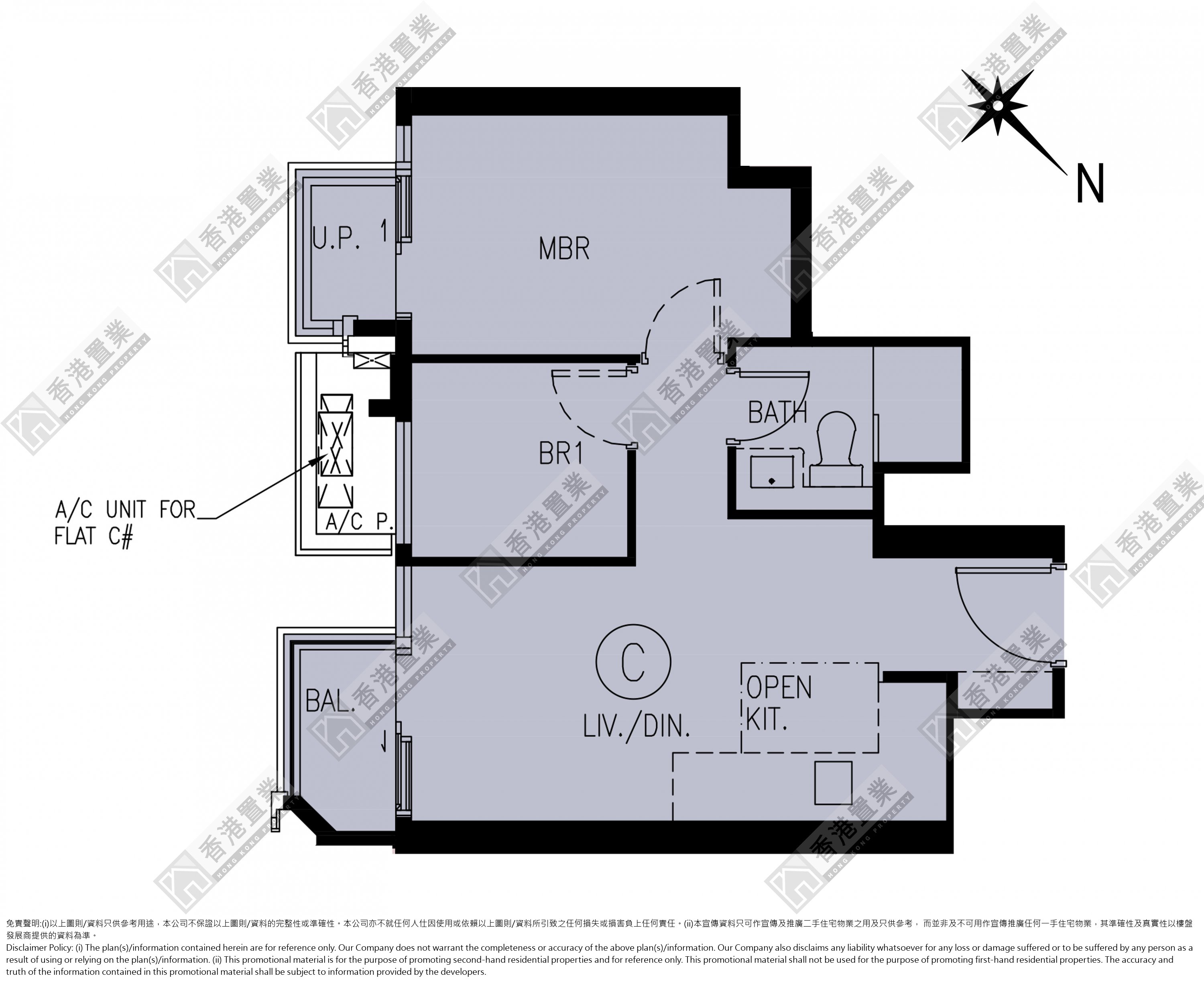 2 Bedrooms