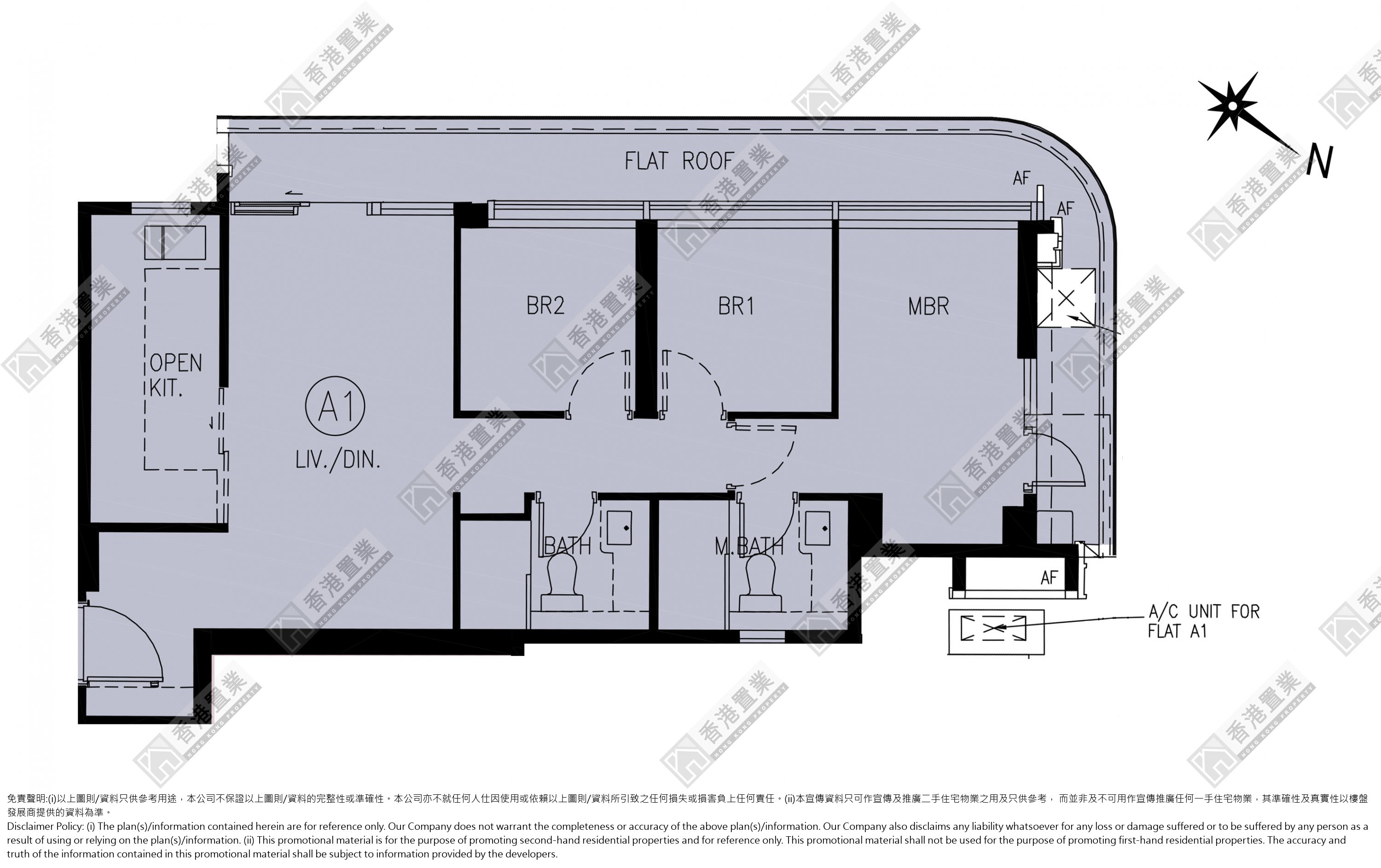 3 Bedrooms