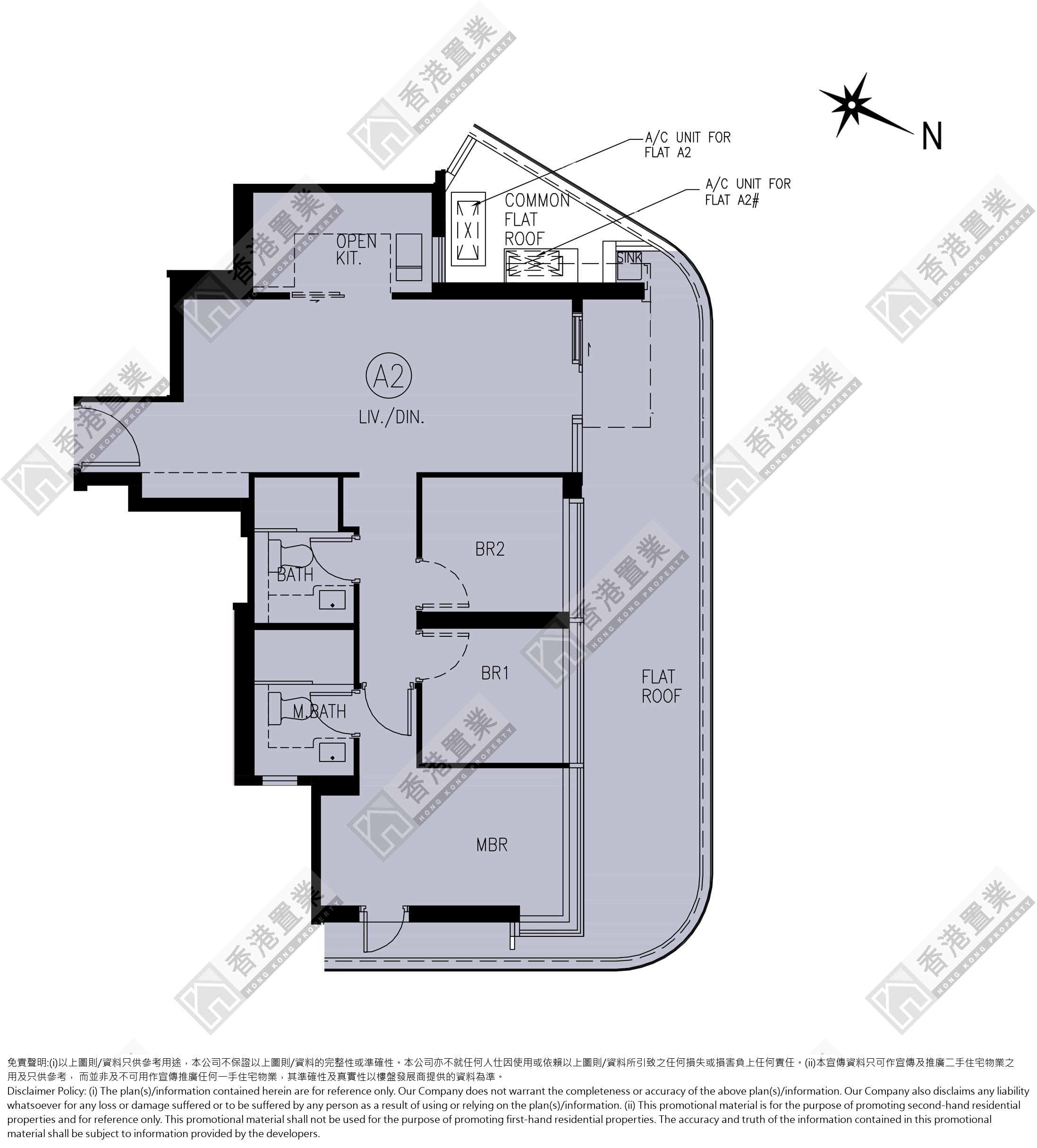 3 Bedrooms