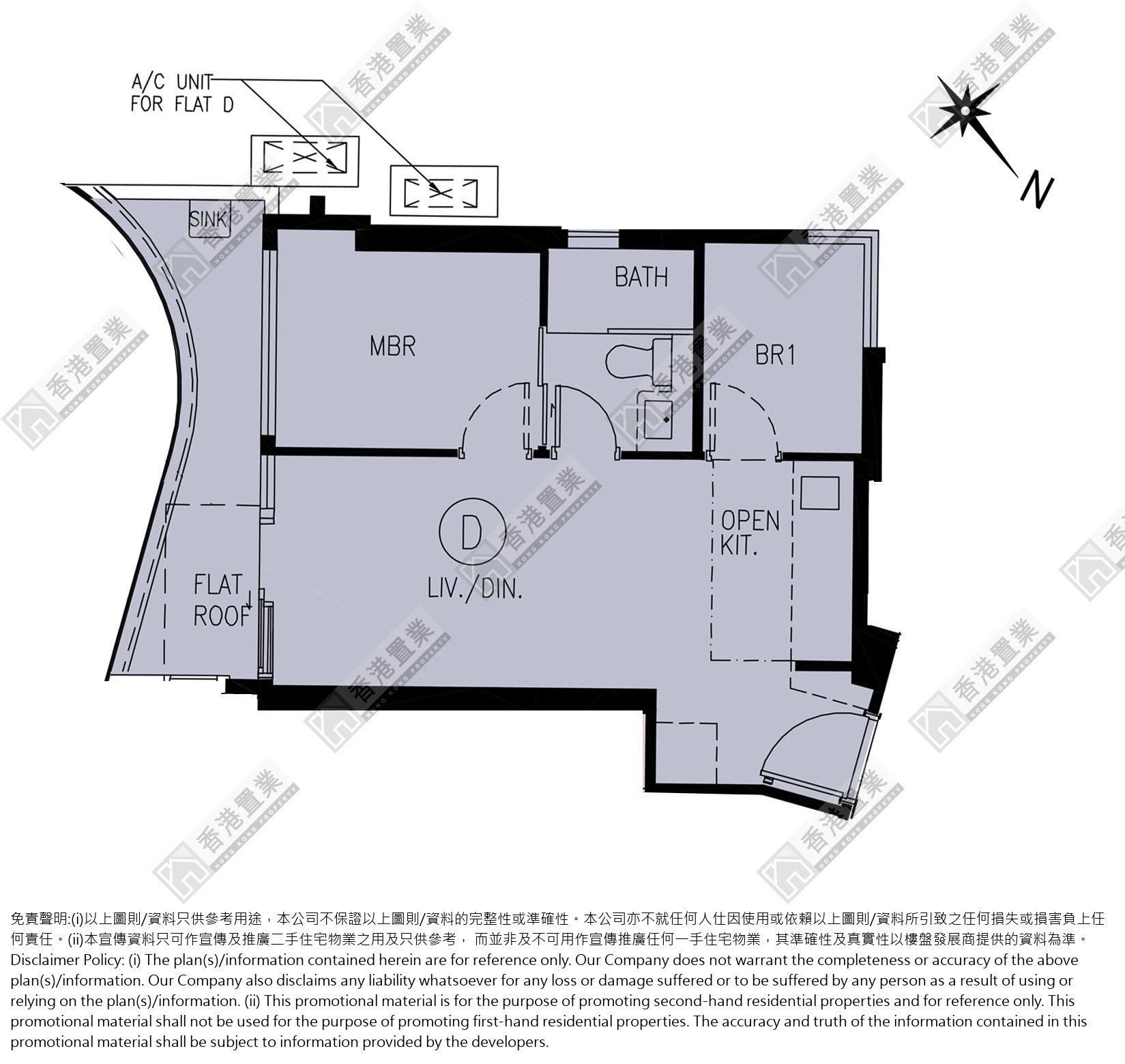 2 Bedrooms