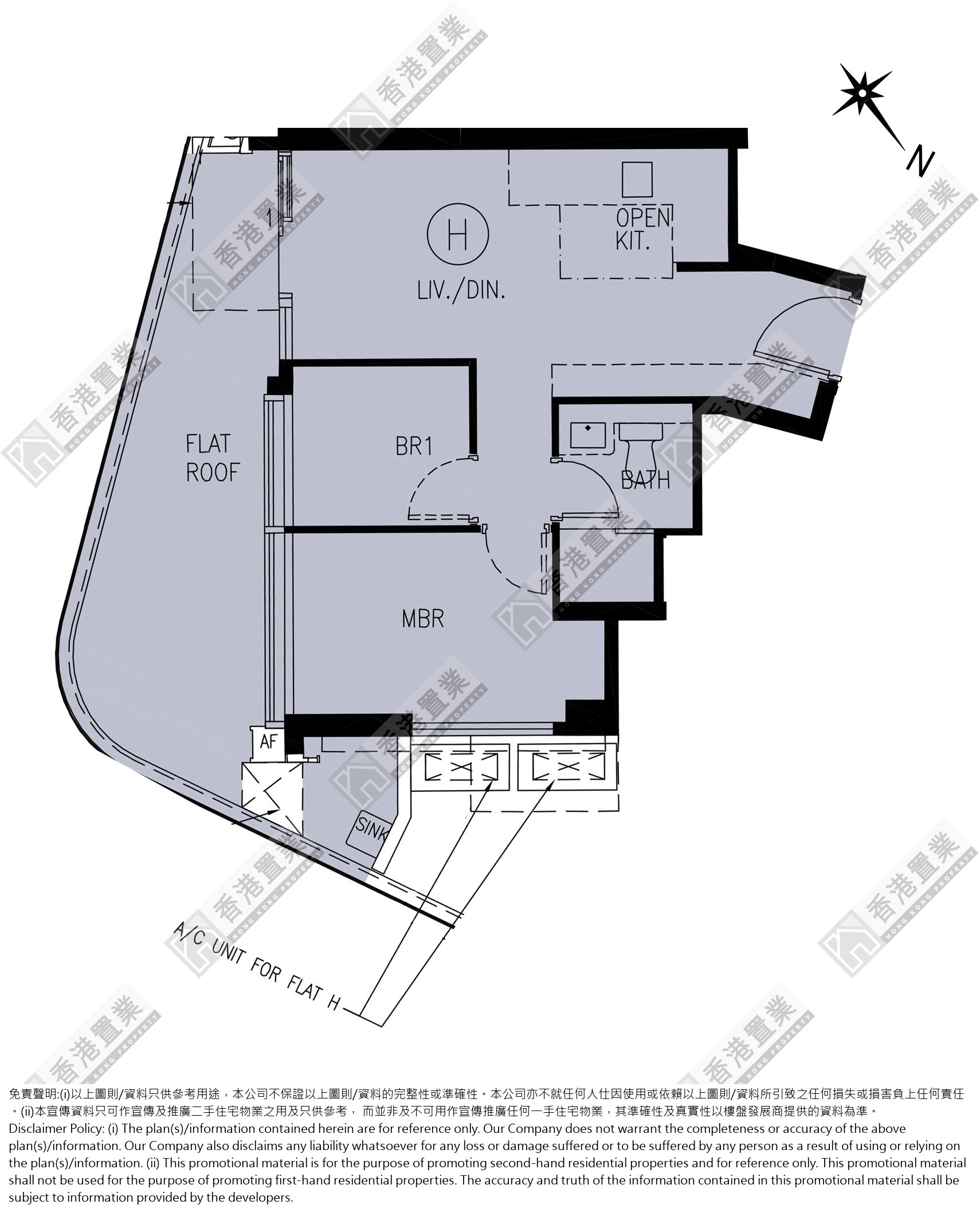 2 Bedrooms