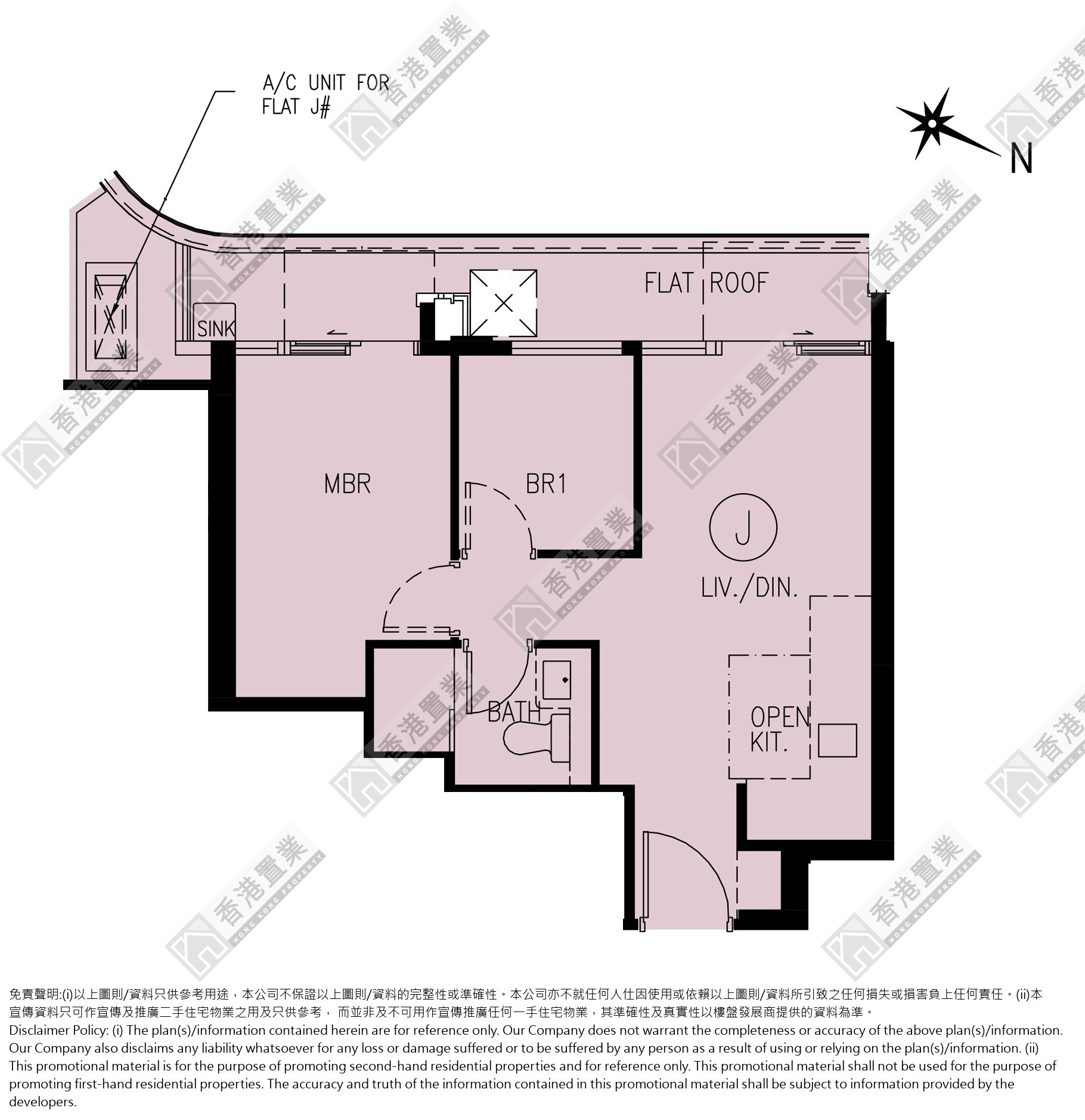 2 Bedrooms