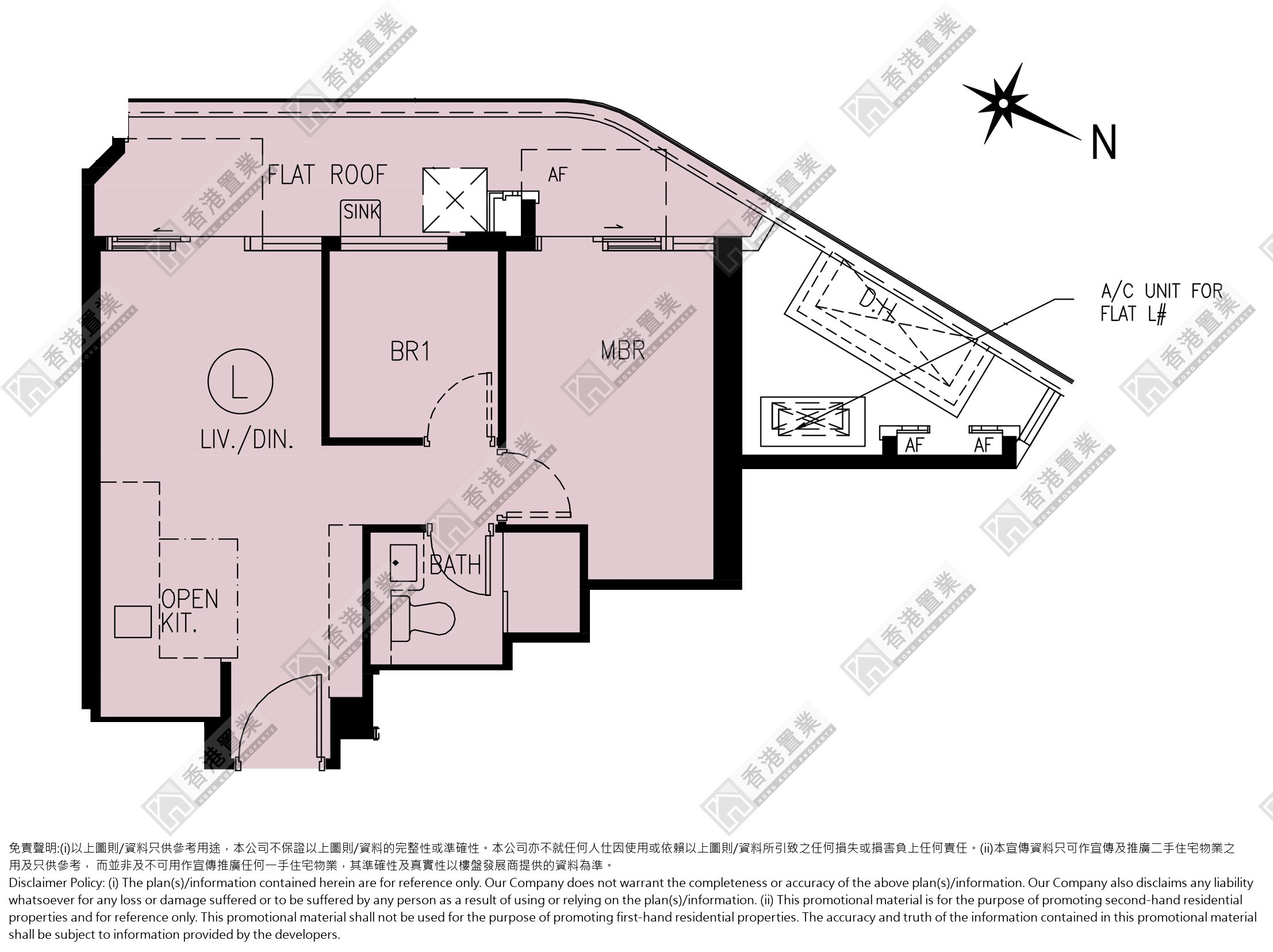 2 Bedrooms