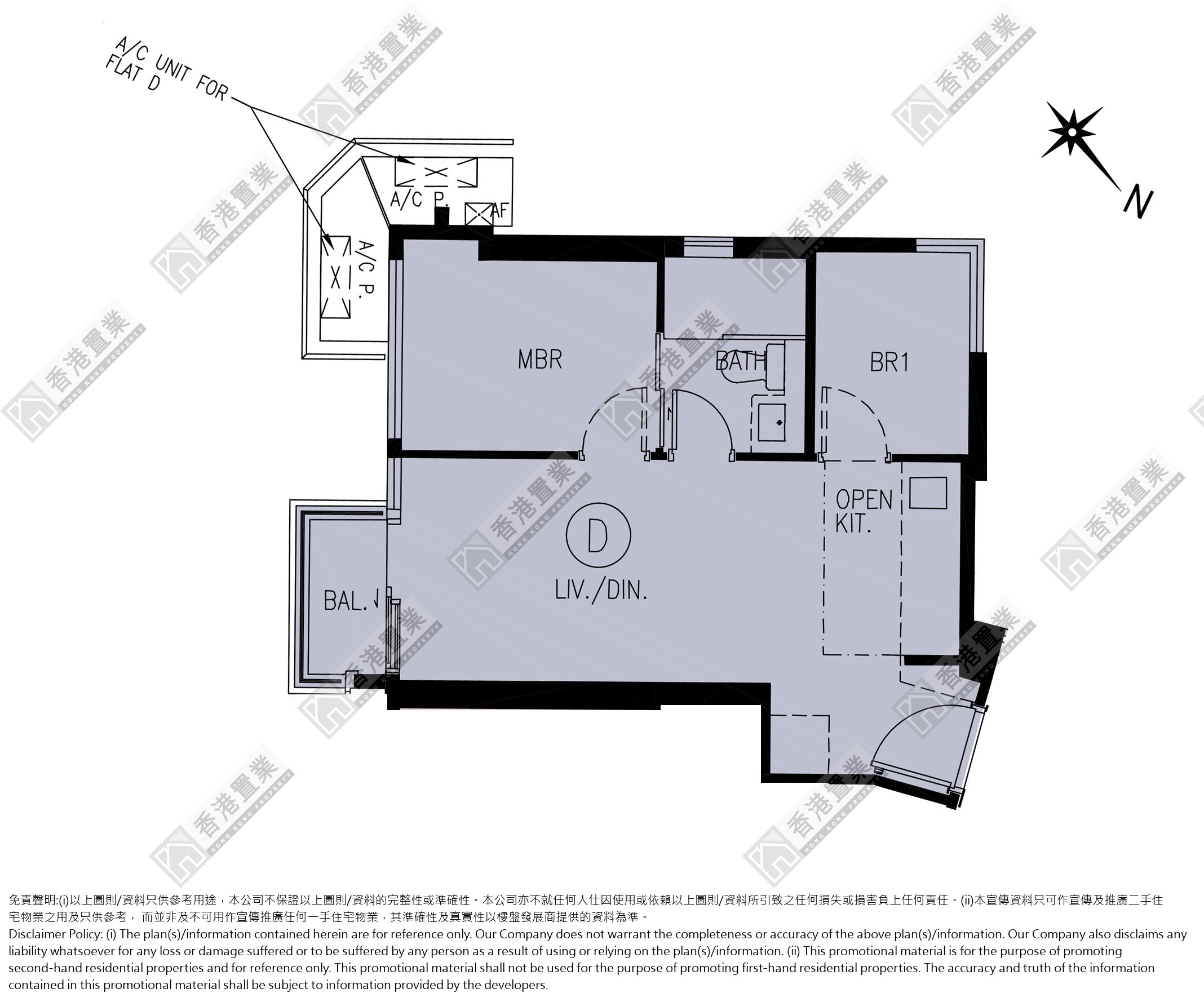 2 Bedrooms