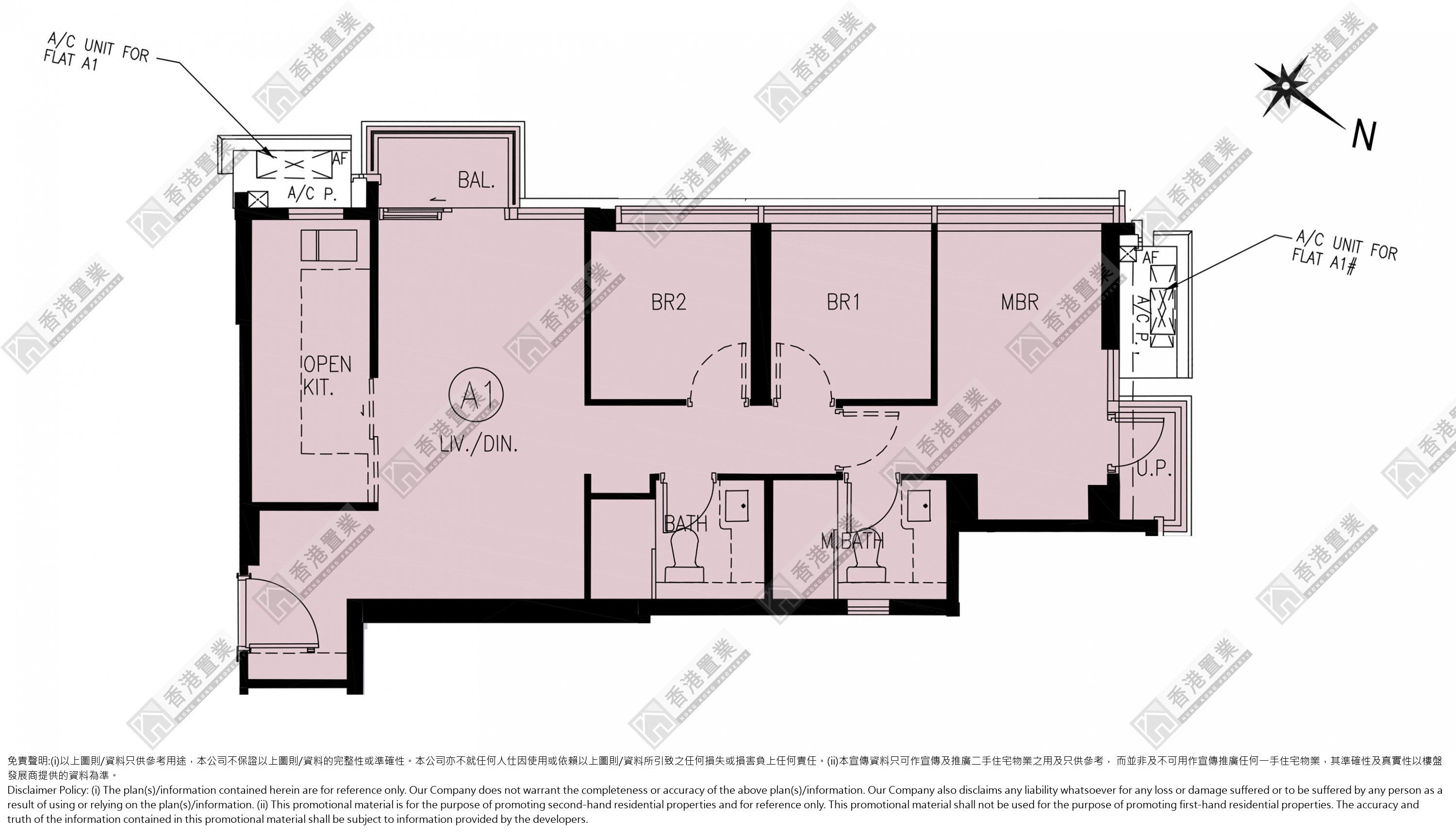3 Bedrooms