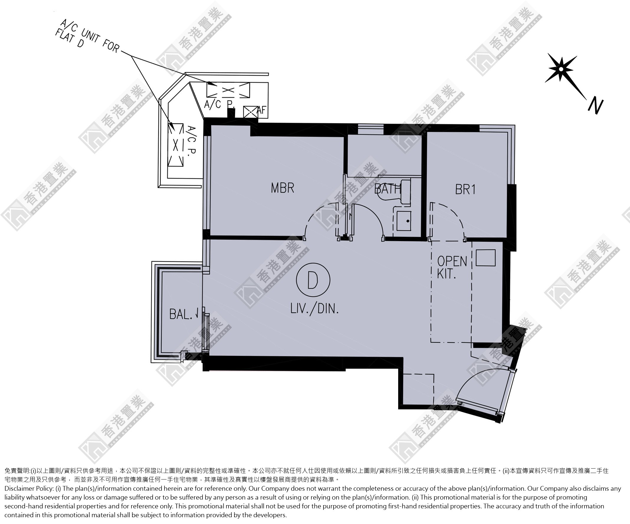 2 Bedrooms
