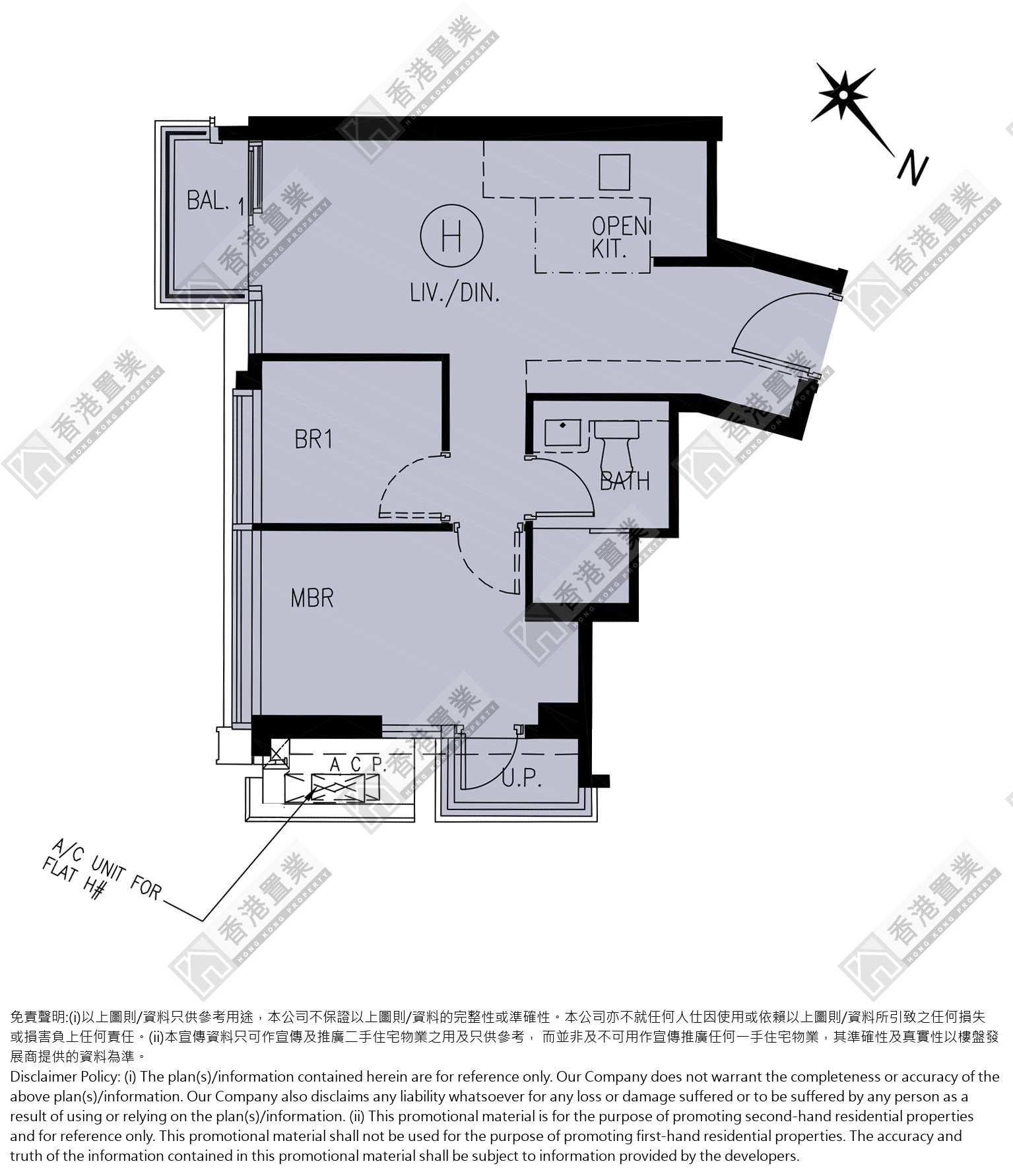 2 Bedrooms
