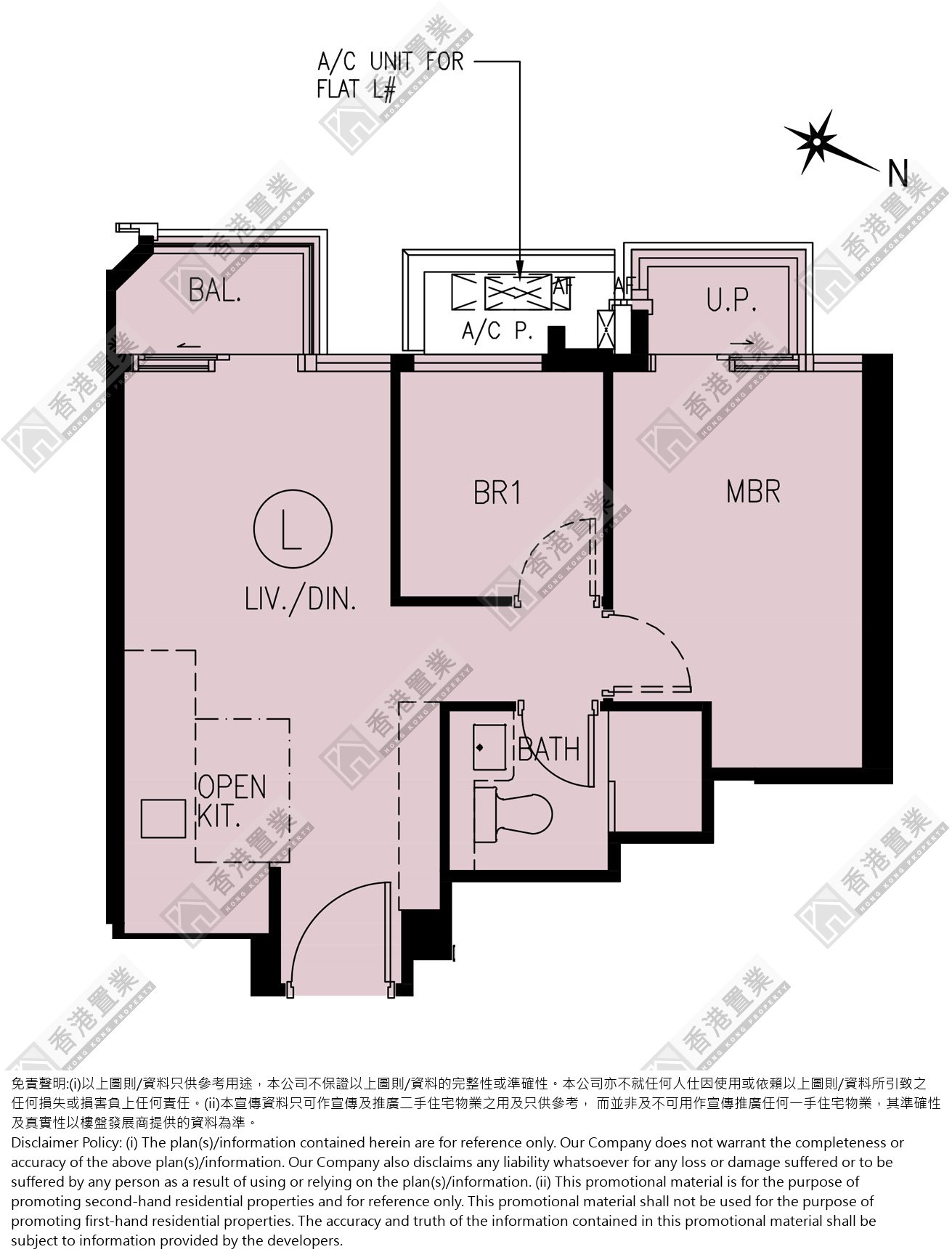 2 Bedrooms