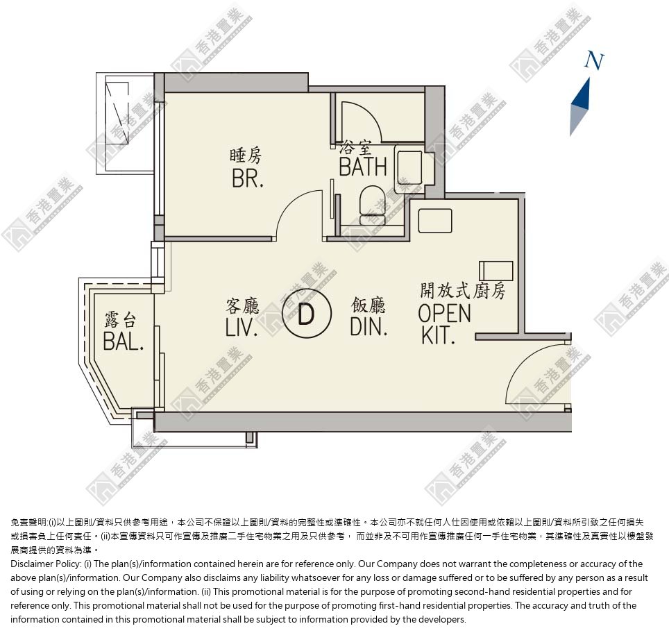 1 Bedroom