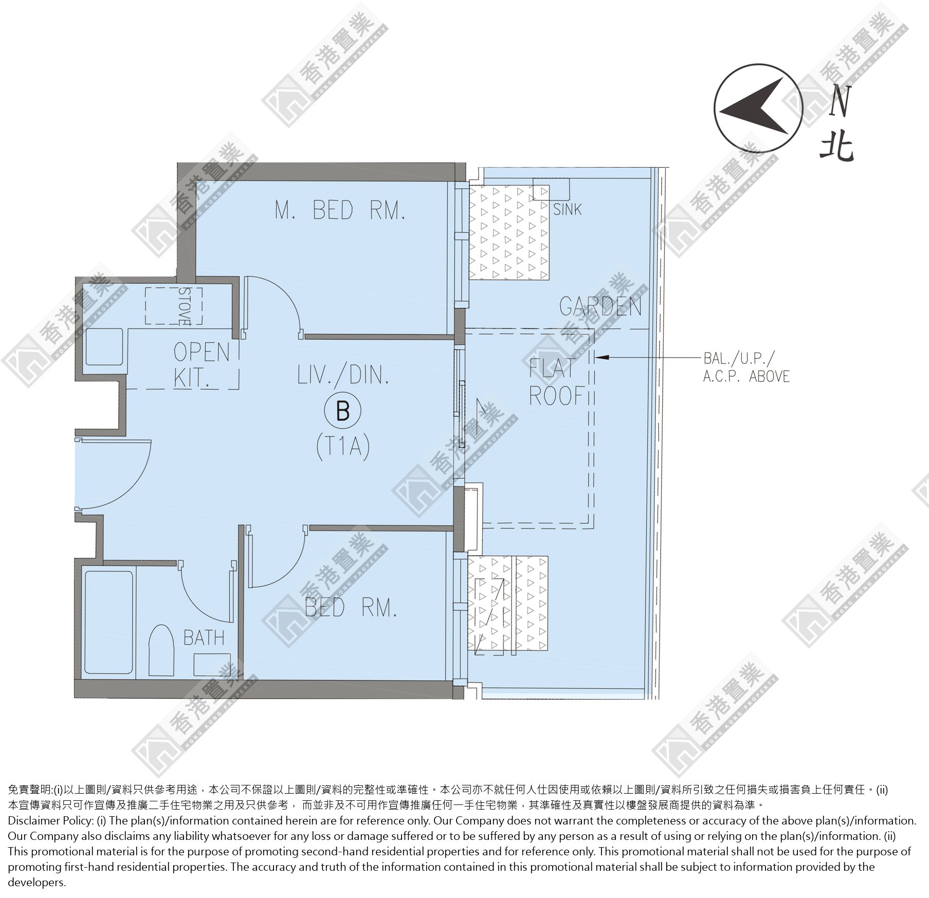 2 Bedrooms